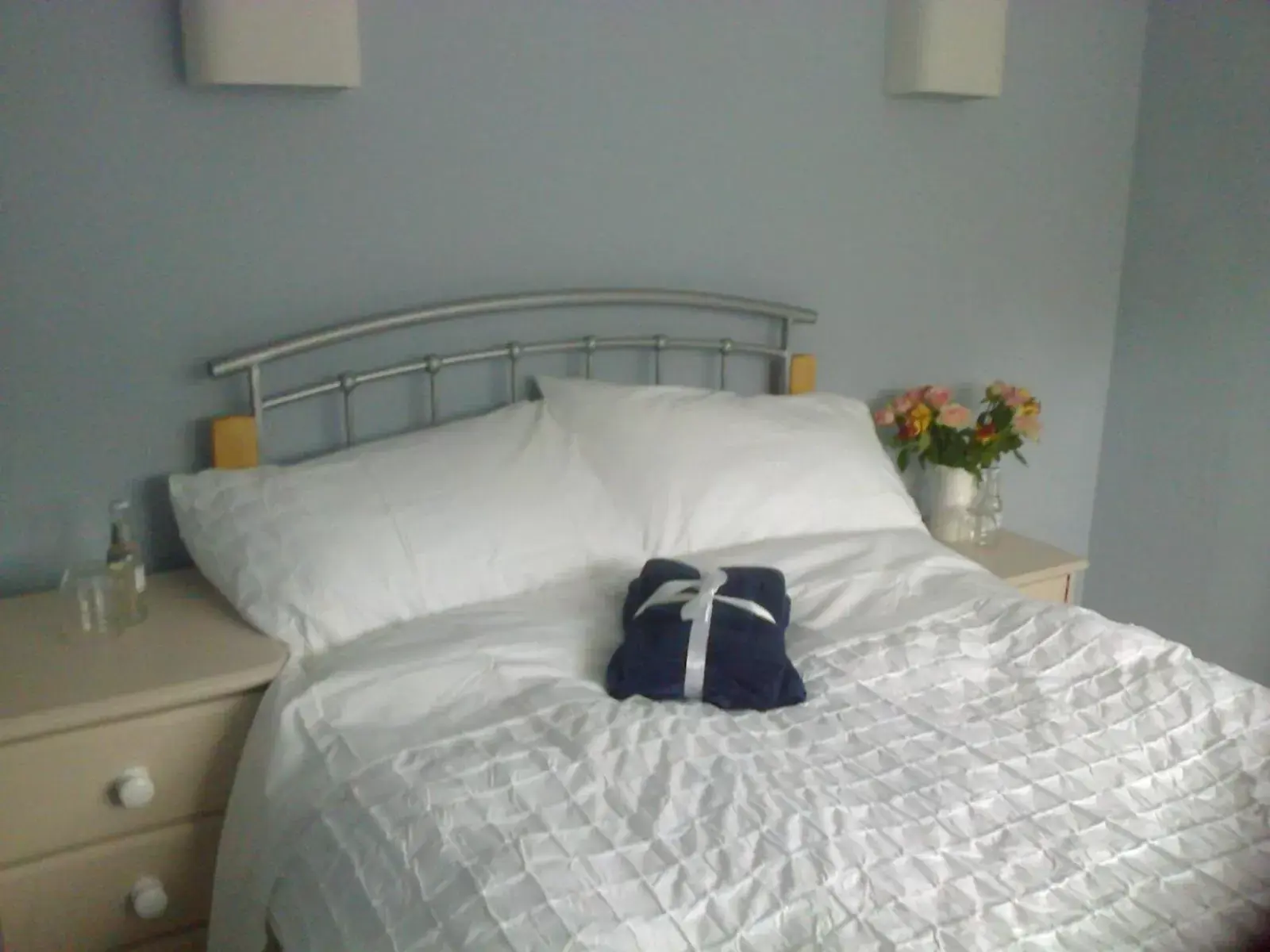 Bed in Town House Bridport Dorset