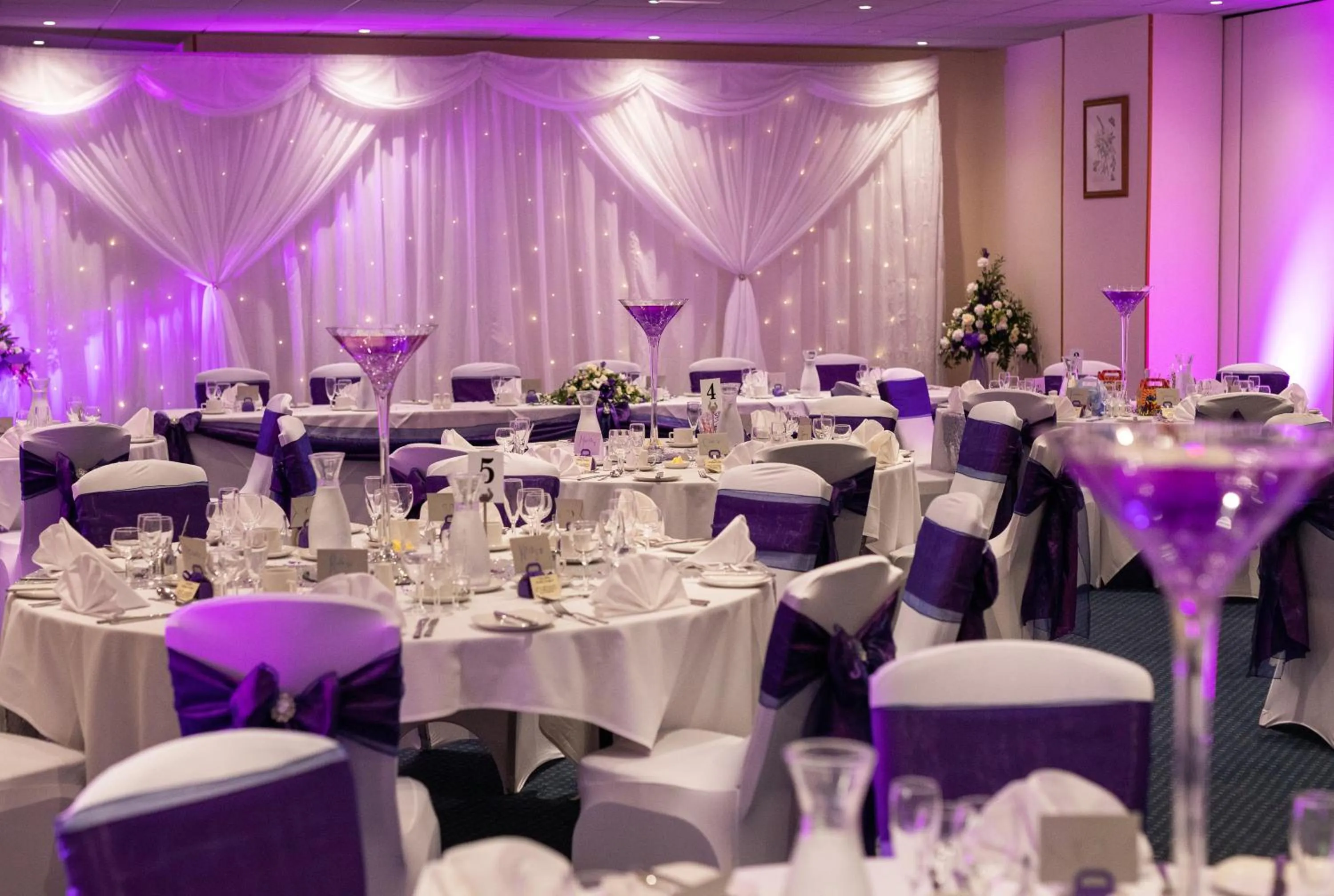 Banquet/Function facilities in Passage House Hotel