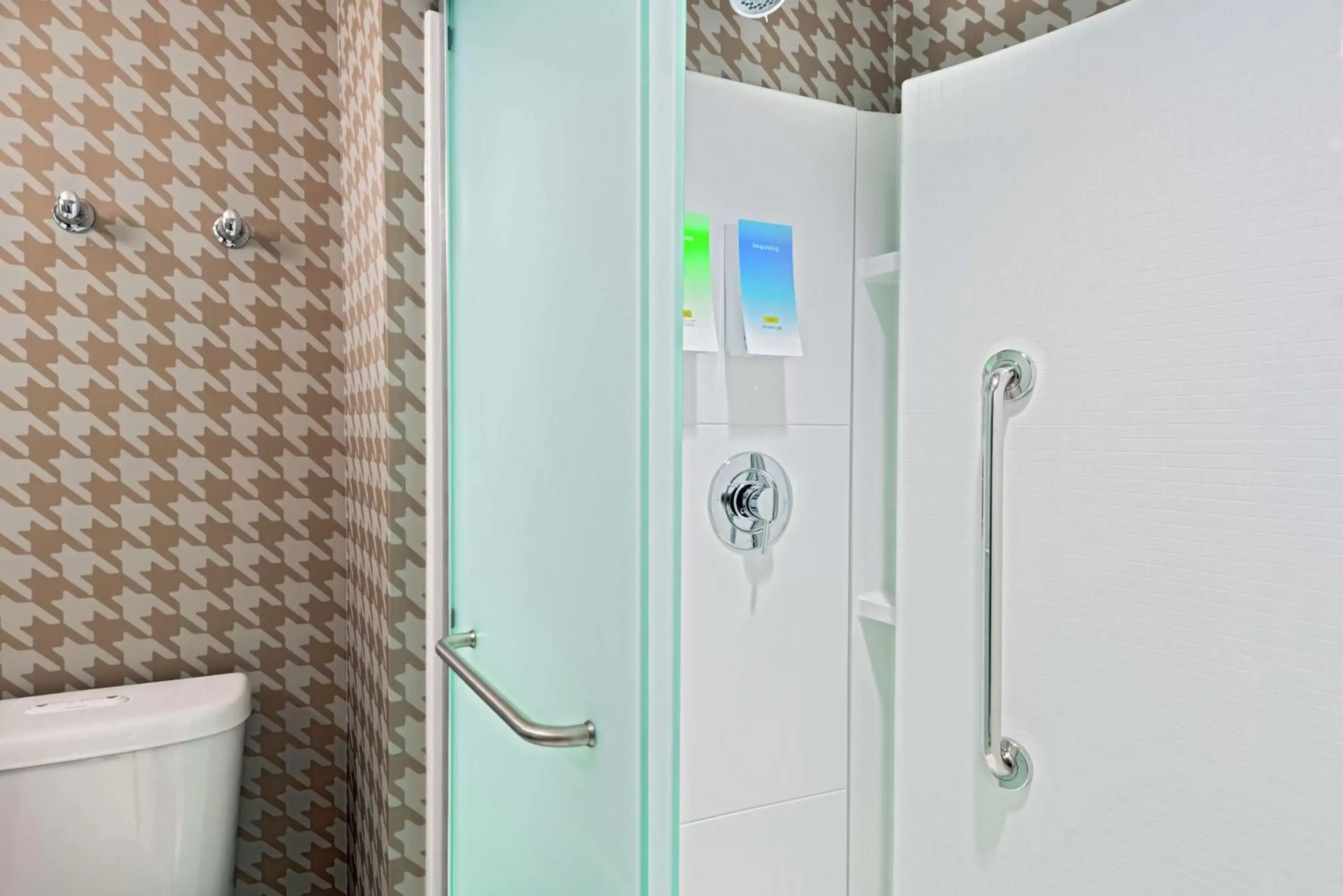 Bathroom in Home2 Suites By Hilton Orlando Near Universal Bathroom in Home2 Suites By Hilton Orlando Near Universal