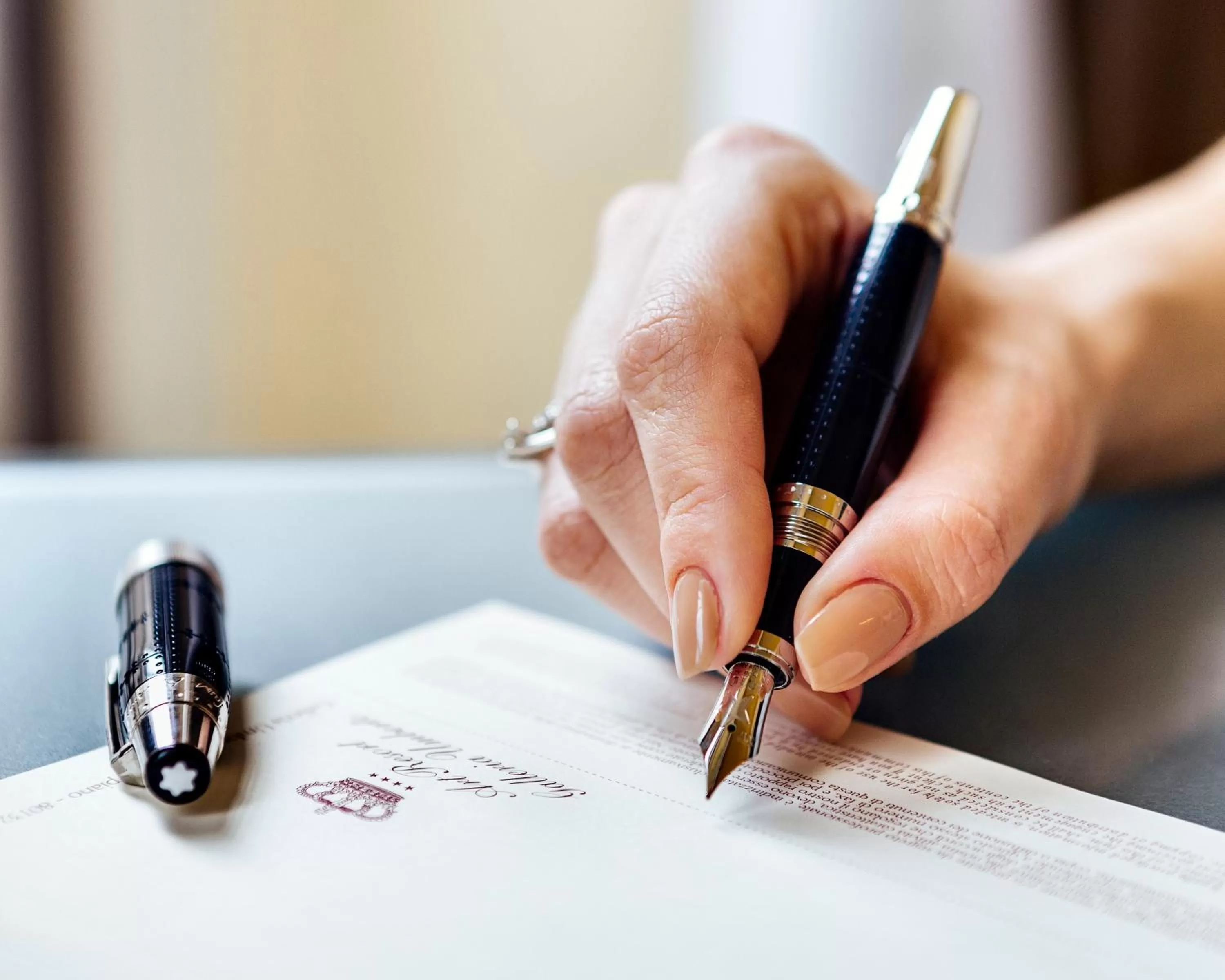 Property logo or sign in Hotel Art Resort Galleria Umberto