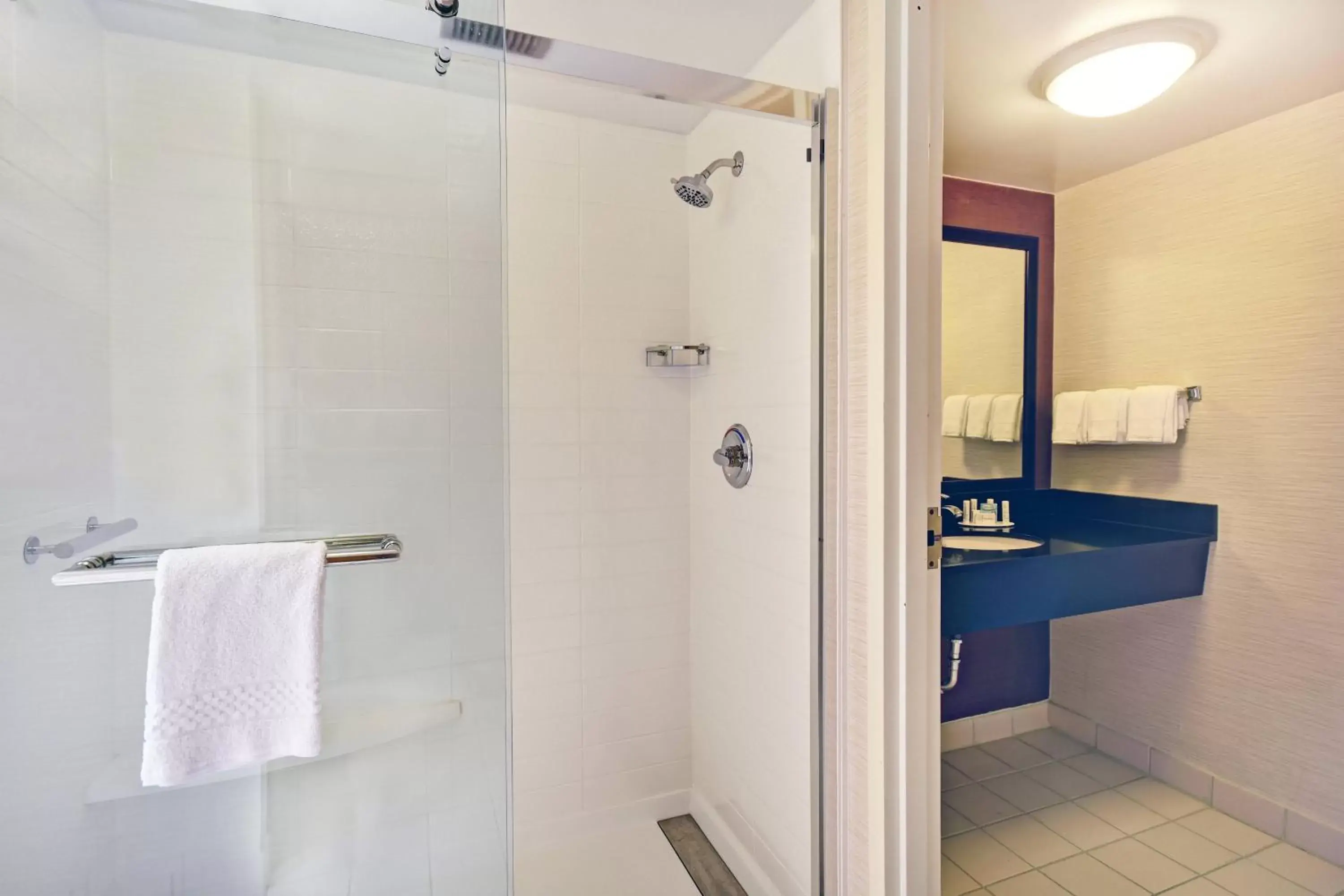 Bathroom in Fairfield Inn & Suites by Marriott Atlanta Vinings/Galleria