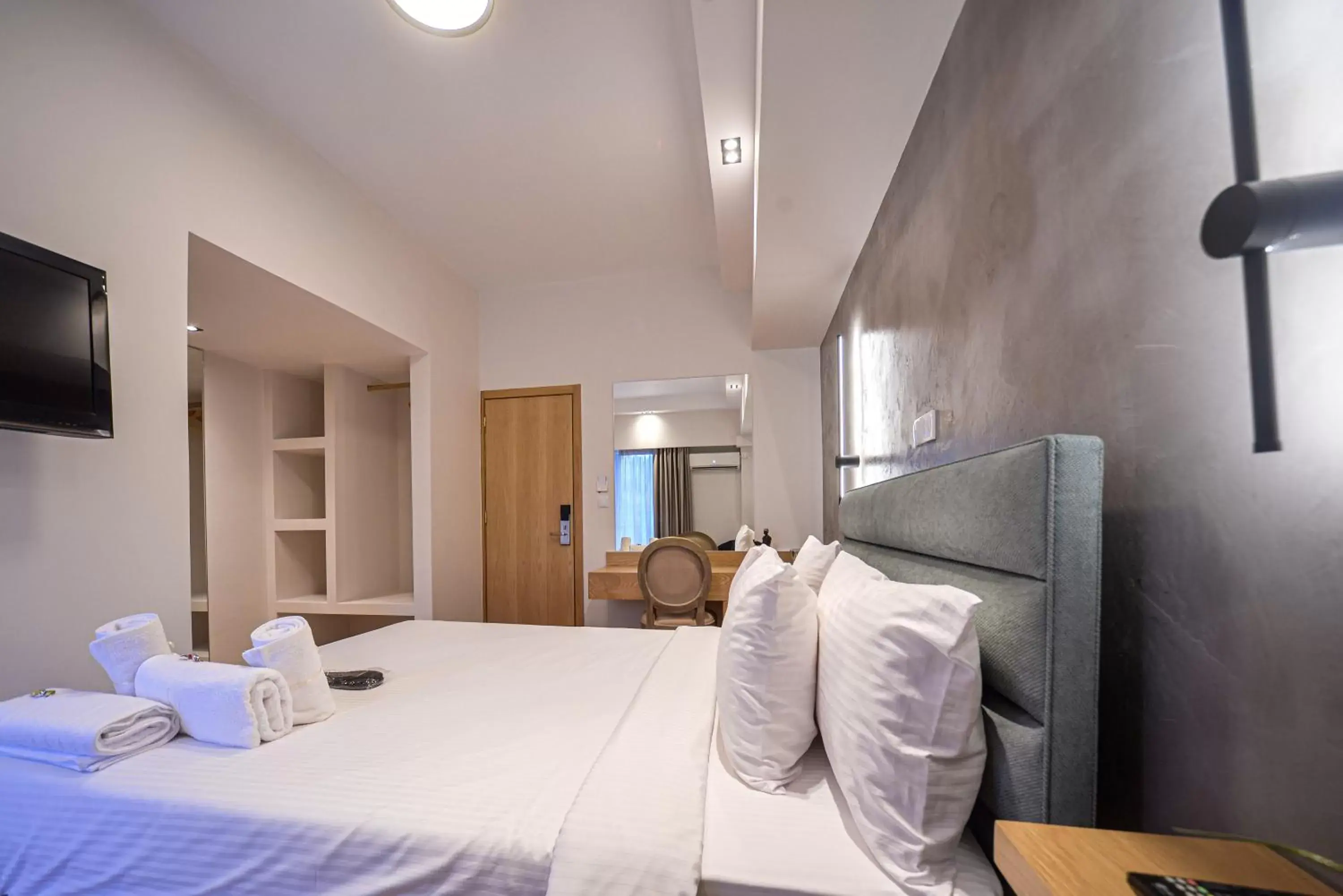 Bedroom, Bed in Anixi Hotel by AP