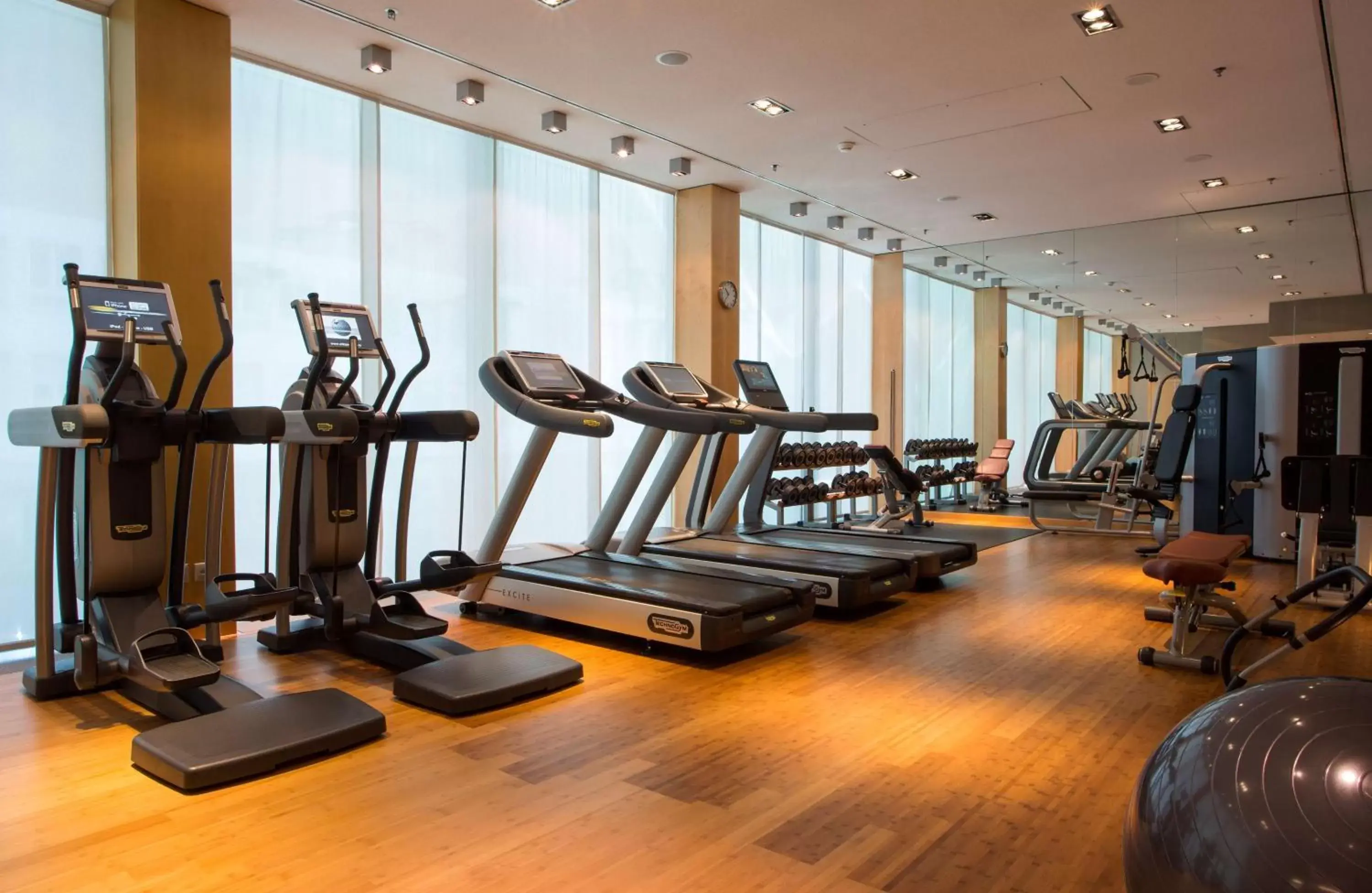 Fitness centre/facilities, Fitness Center/Facilities in Park Hyatt Zurich – City Center Luxury