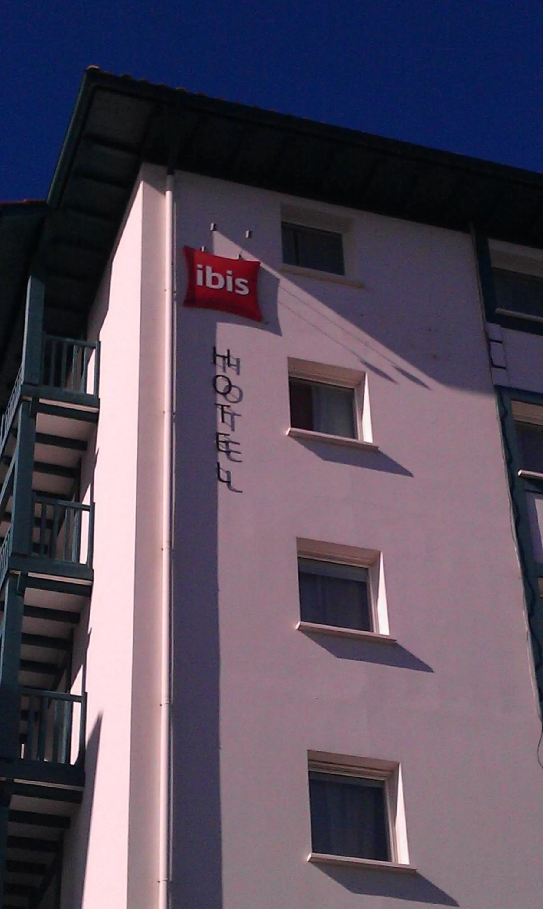 Facade/entrance in ibis Ciboure Saint-Jean-de-Luz