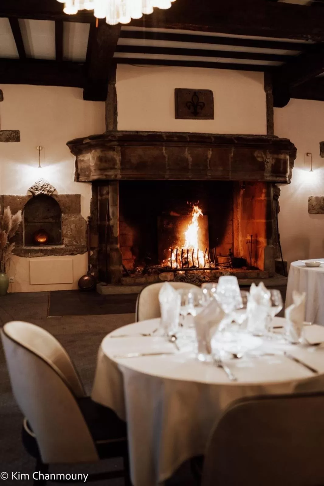 Restaurant/places to eat in Château de Fontager