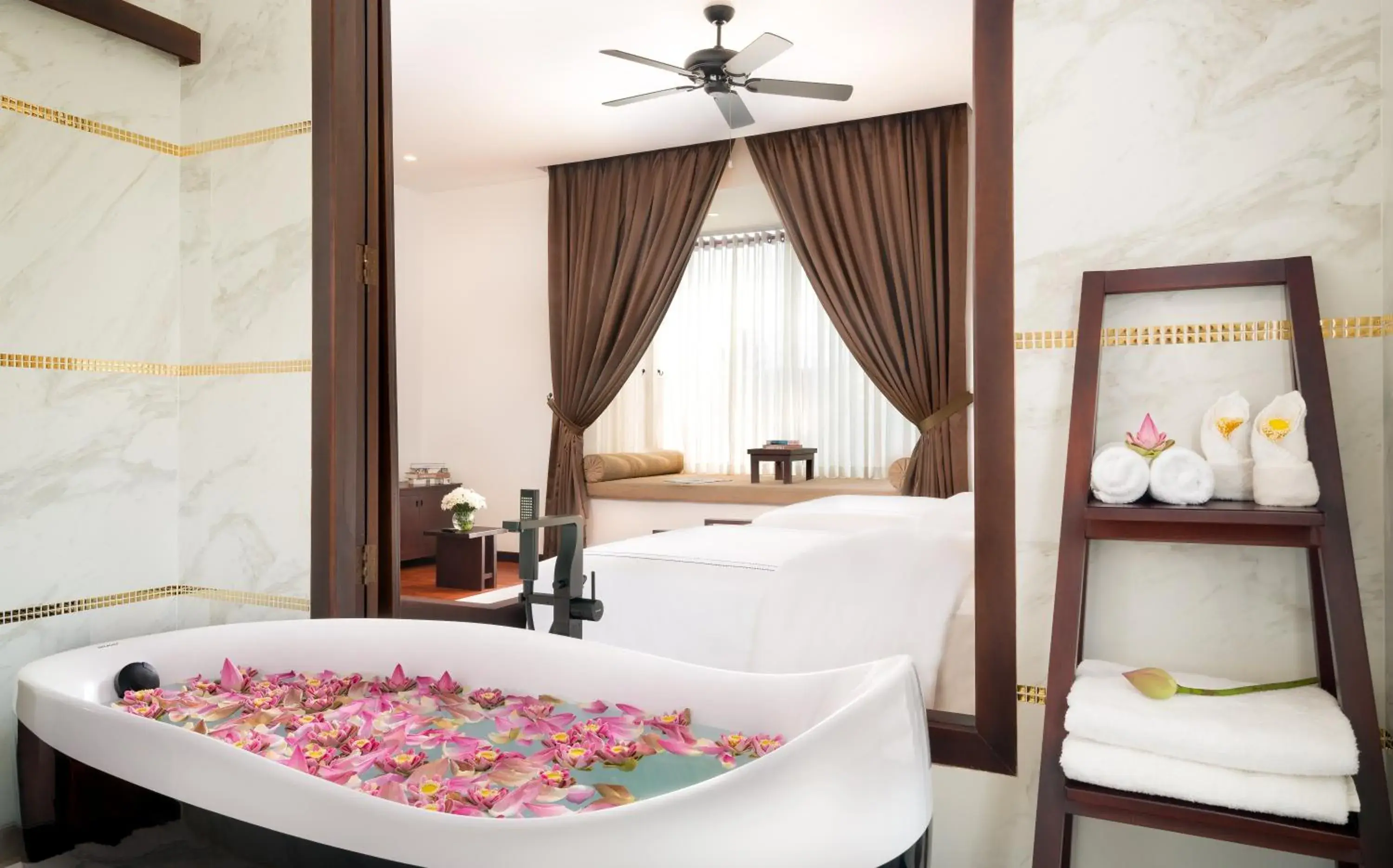 Bath, Bathroom in The Embassy Angkor Resort & Spa