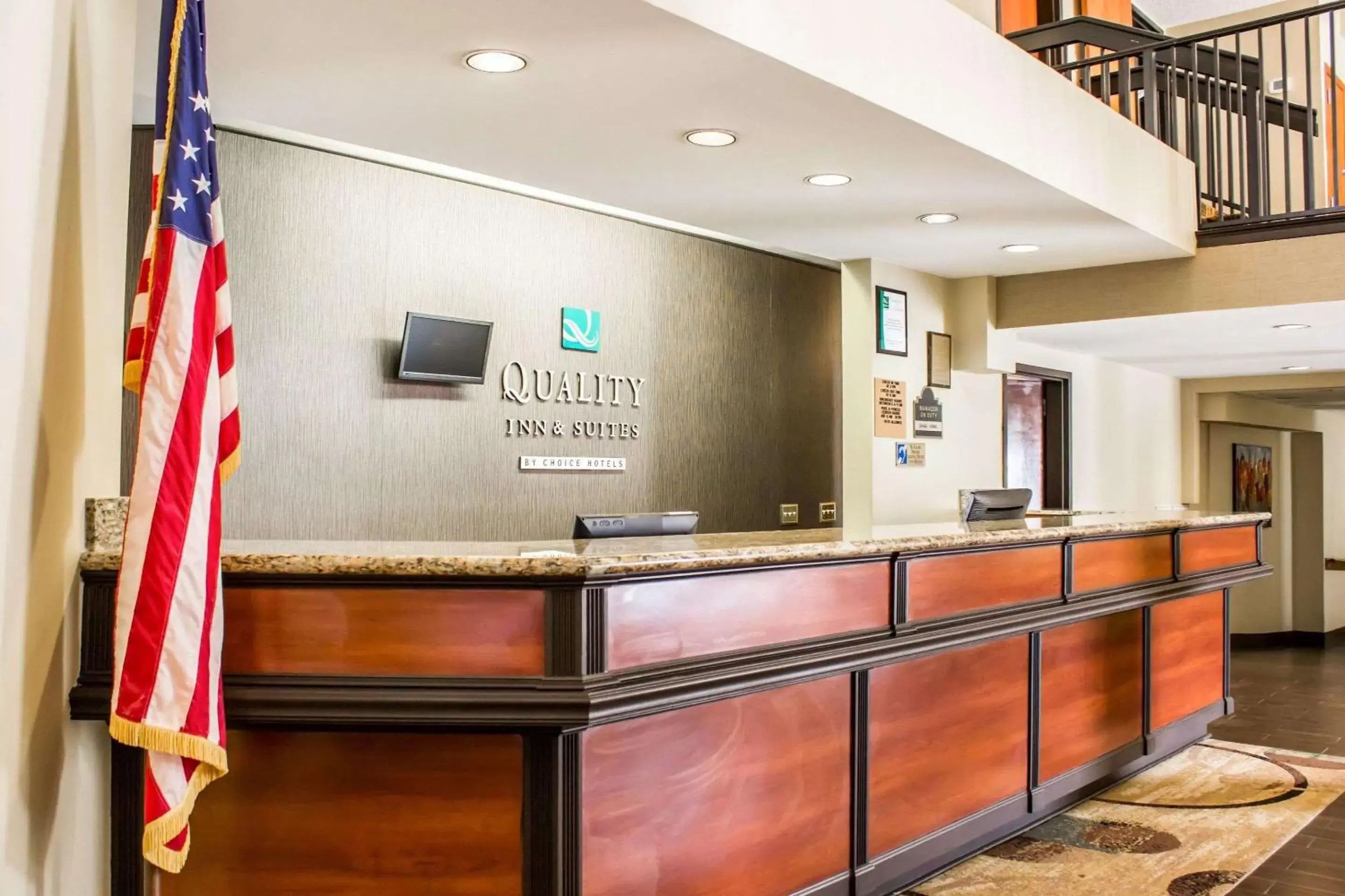 Lobby or reception in Quality Inn & Suites Wilson I-95 Lobby or reception in Quality Inn & Suites Wilson I-95