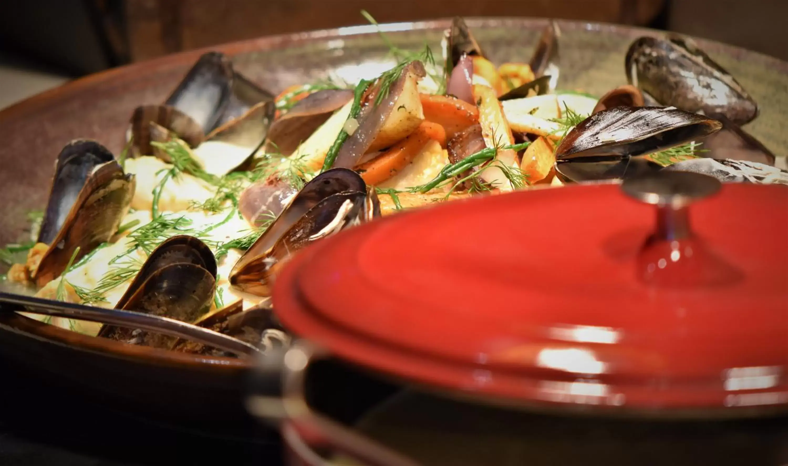 Food close-up in Clarion Collection Hotel Grand Bodø