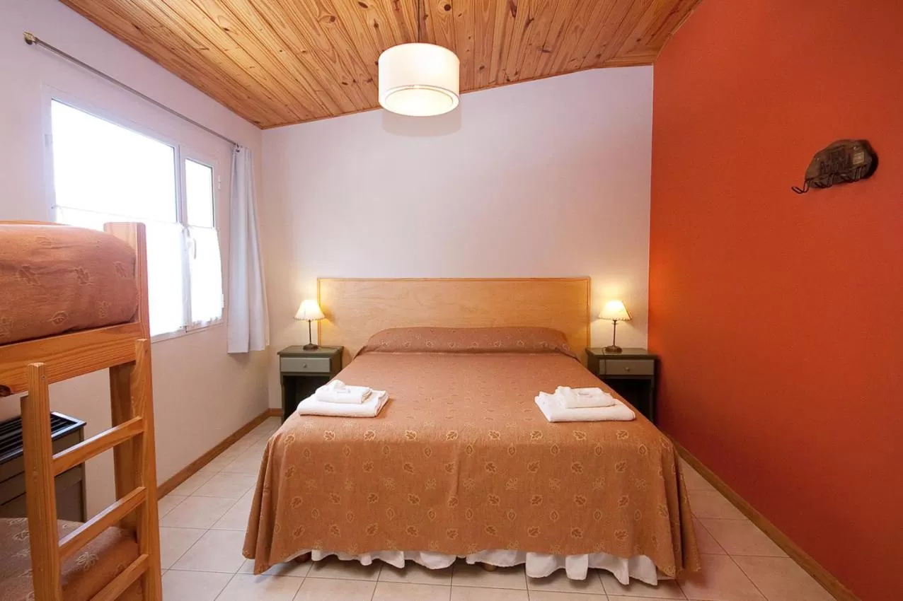 Bed in El Gualicho Hostel