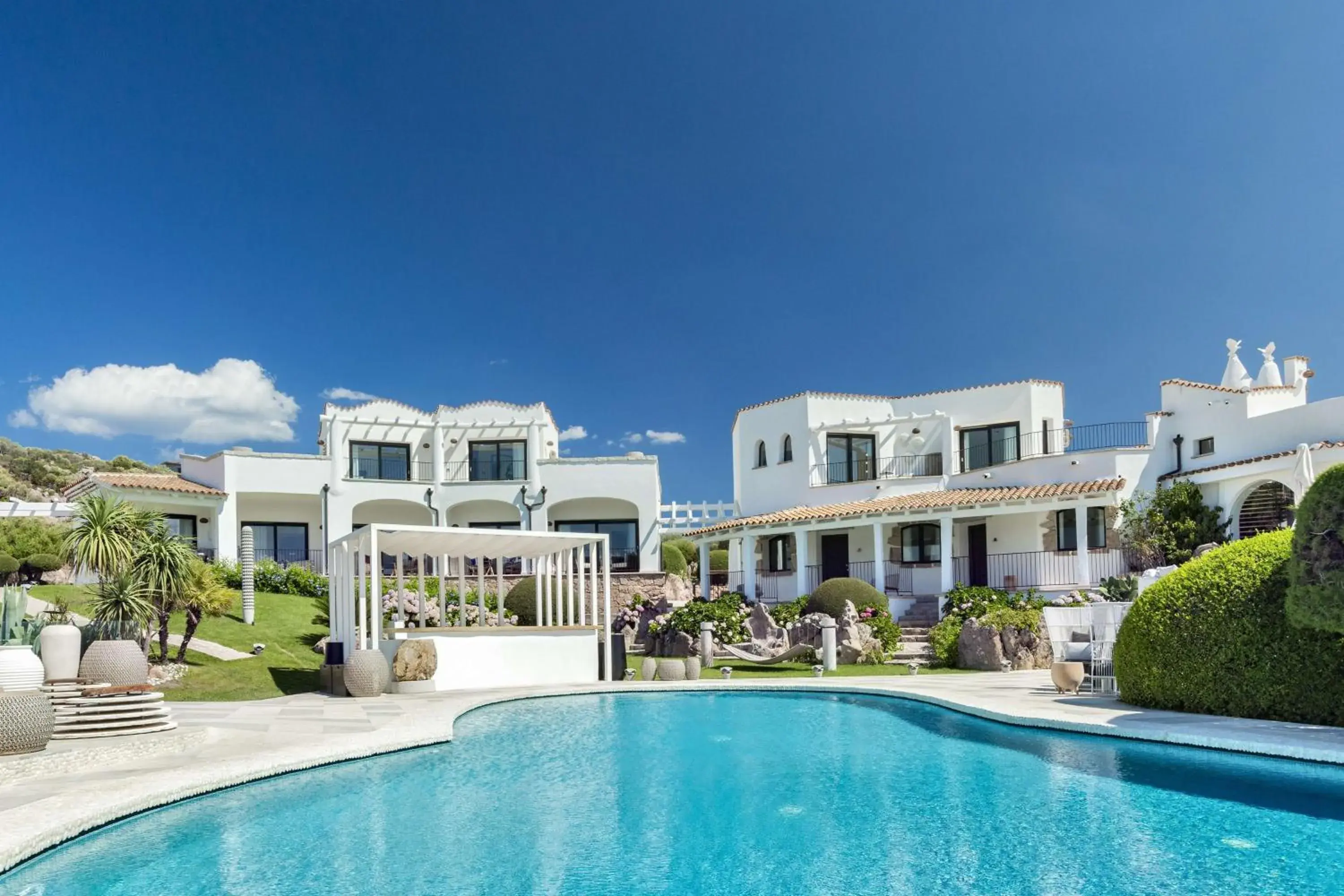 Pool view, Swimming Pool in Sulia House Porto Rotondo, Curio Collection by Hilton