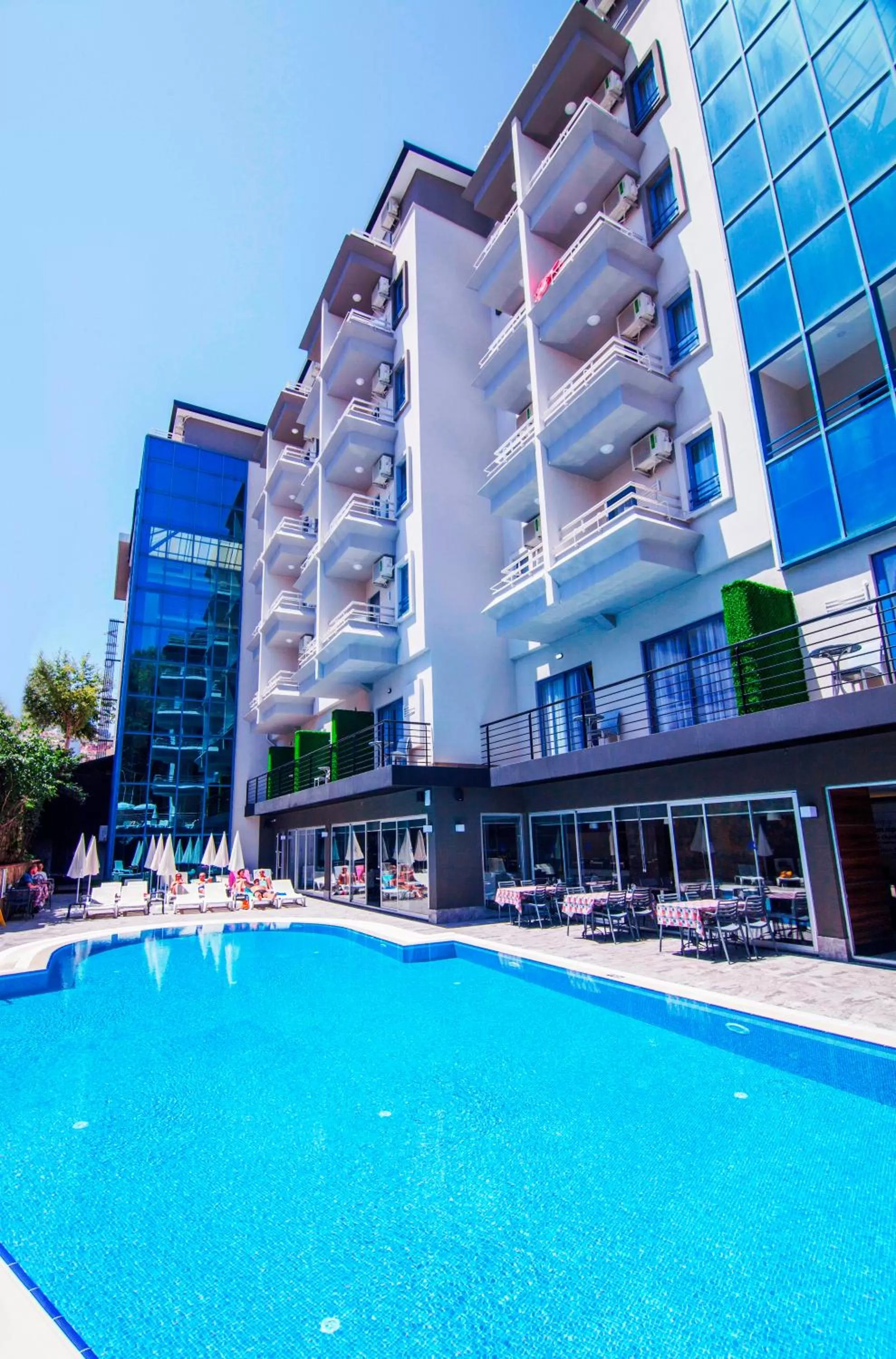 Swimming pool in Ramira City Hotel - Adult Only (16+)