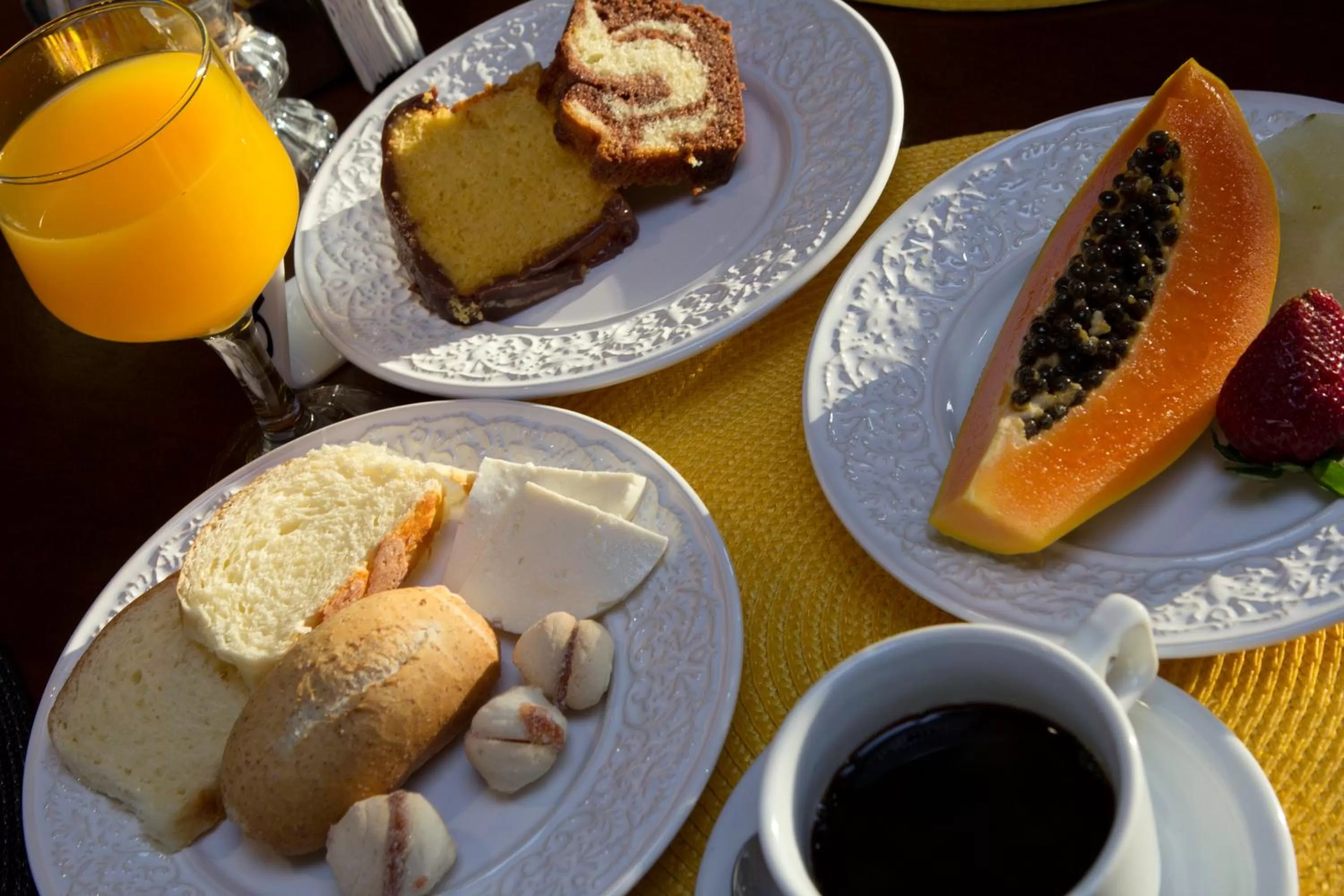 Food and drinks in Occitano Apart Hotel