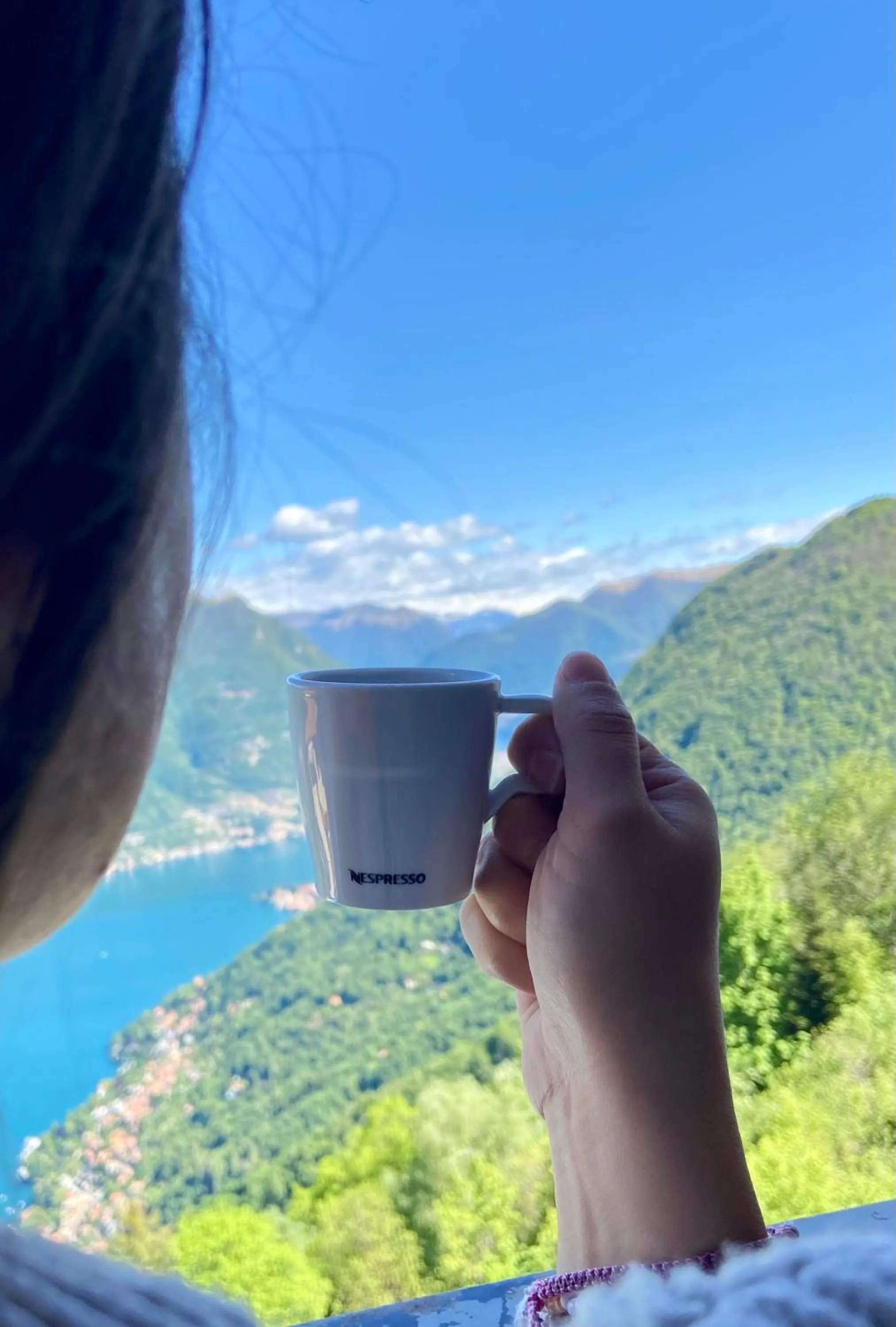 View (from property/room) in Hotel Paradiso Como