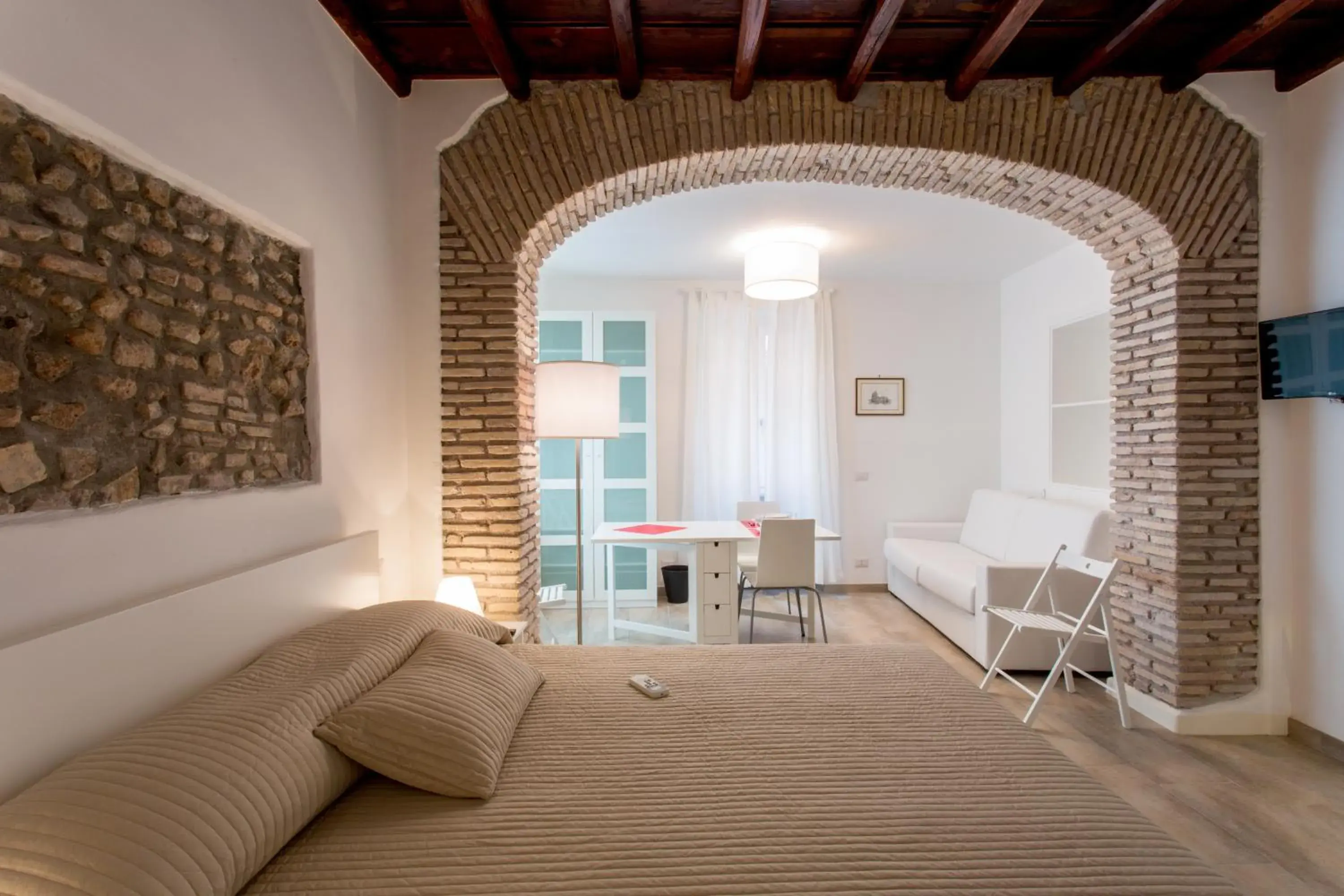 Bedroom, Bed in Domenichino Luxury Home