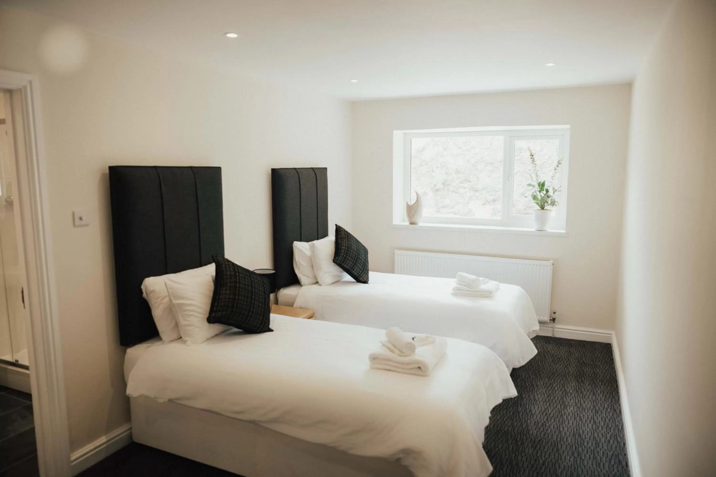 Bedroom, Bed in Atlantic Hotel Newquay