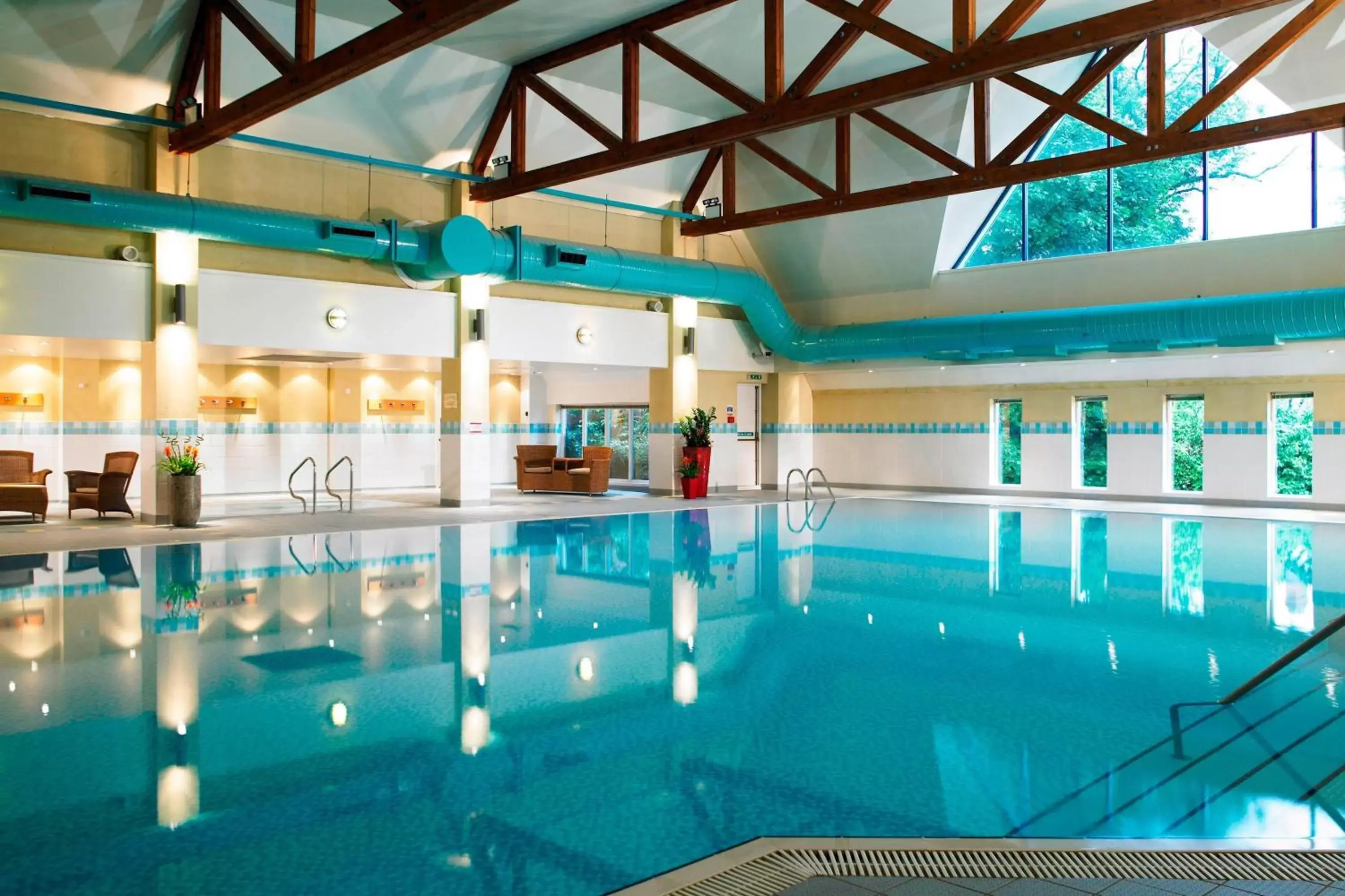 Swimming Pool in Delta Hotels by Marriott Worsley Park Country Club