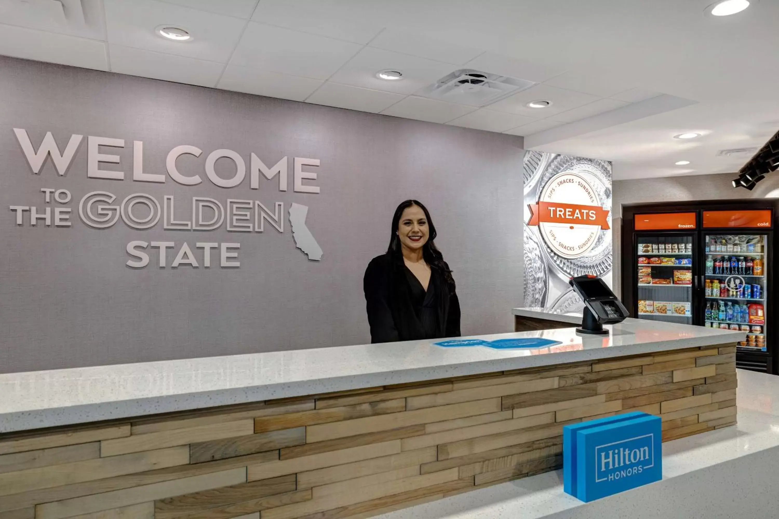 Lobby or reception, Lobby/Reception in Hampton Inn & Suites Marina