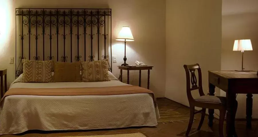 Photo of the whole room, Bed in Hotel La Casona de Tita