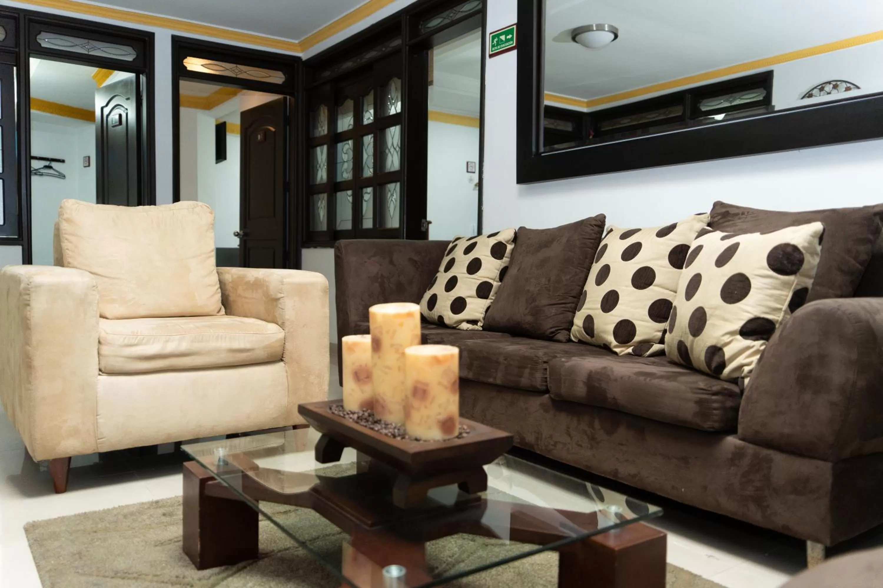 Seating area in Hotel Aires del Quindío Armenia