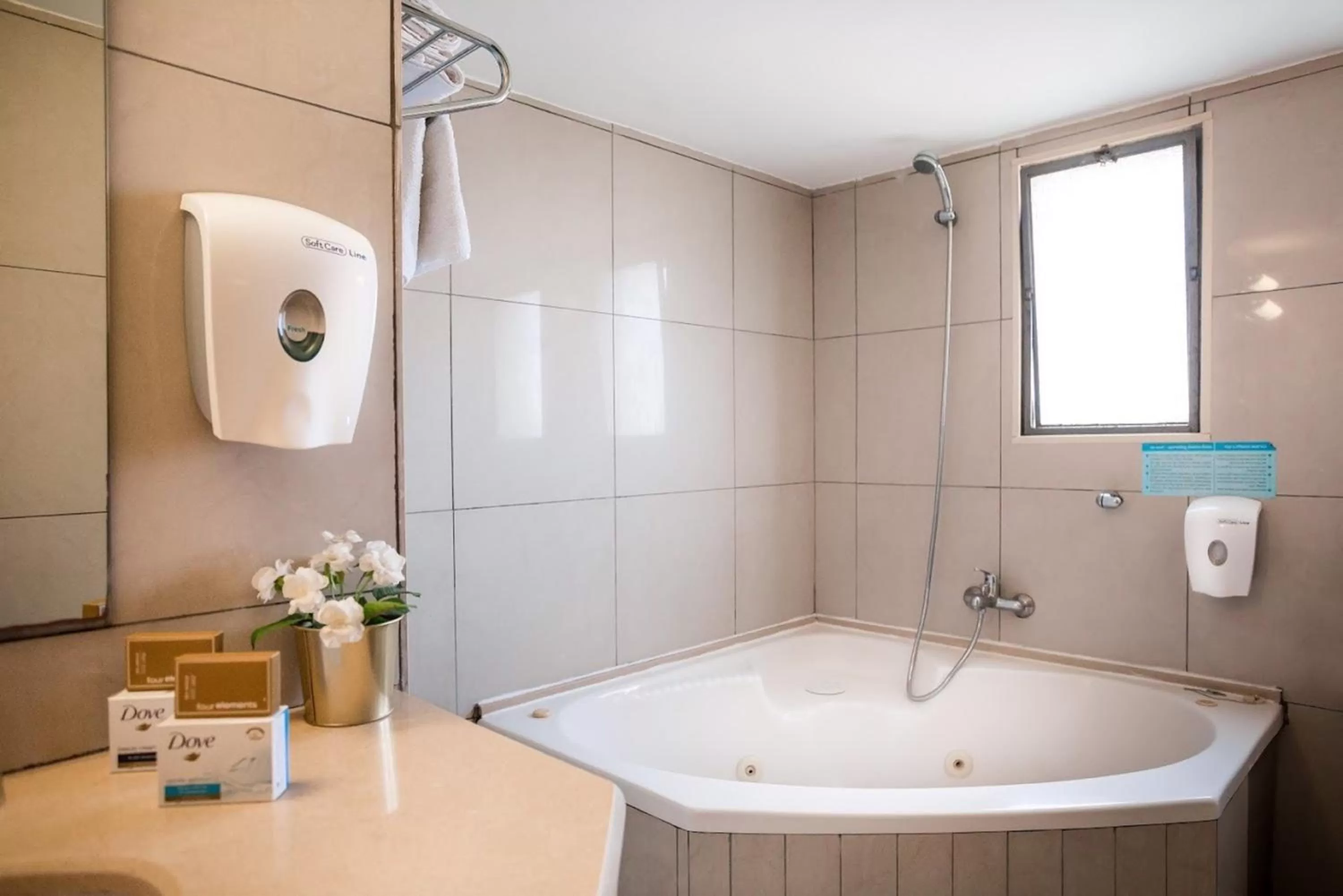 Bathroom in Satori Hotel