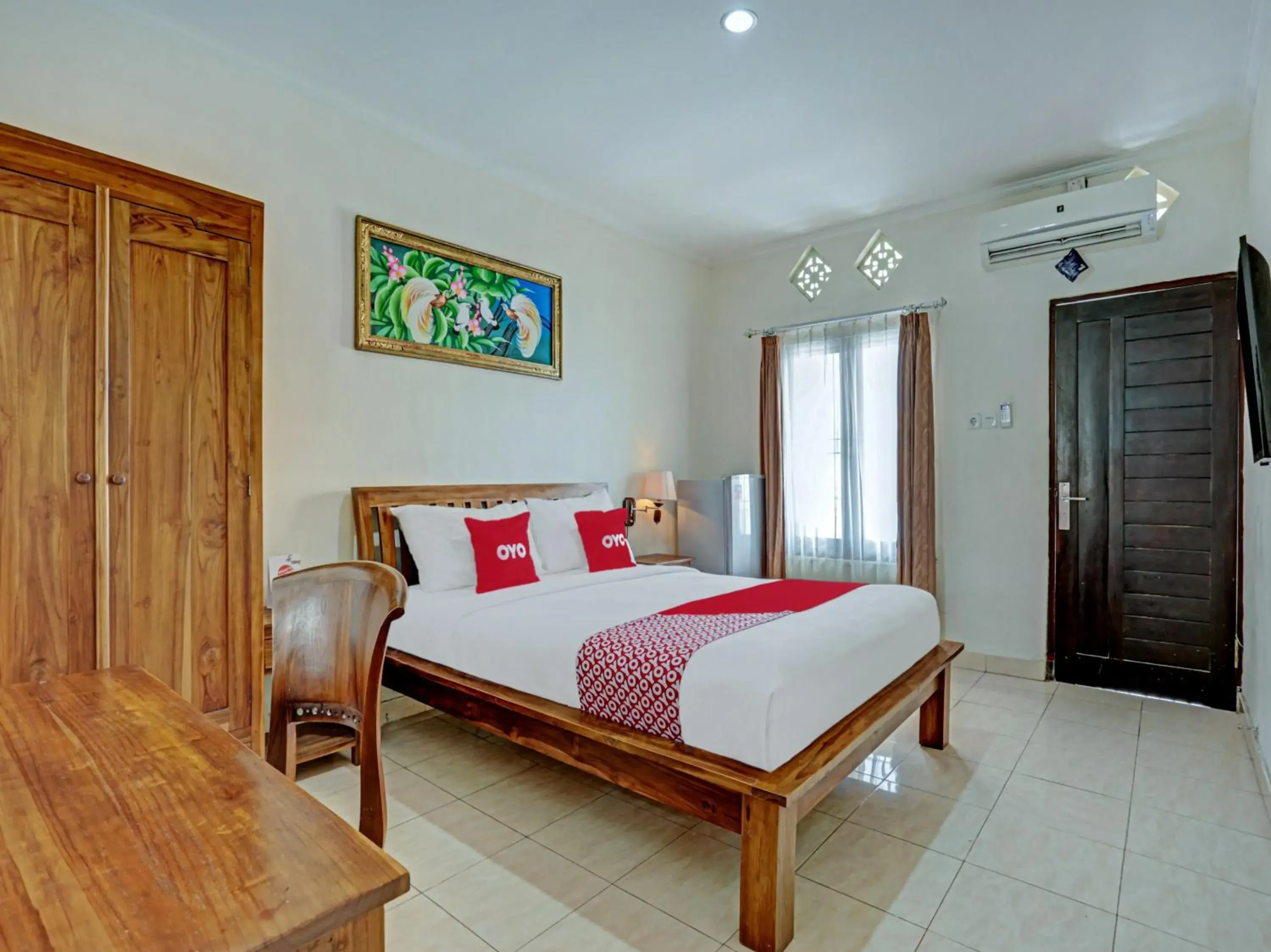 Bedroom, Bed in OYO 3904 Kiki Residence Bali