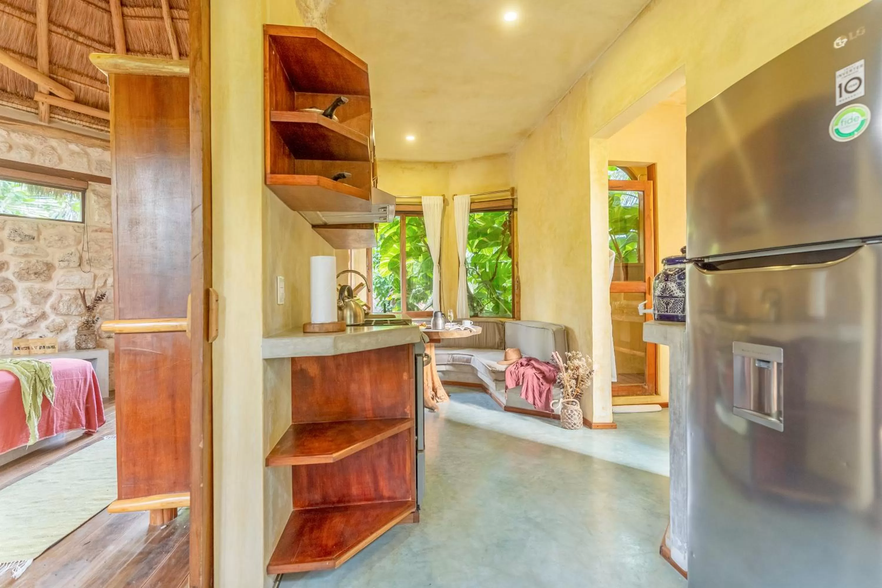 Garden in Alaya Tulum by Ahau Collection