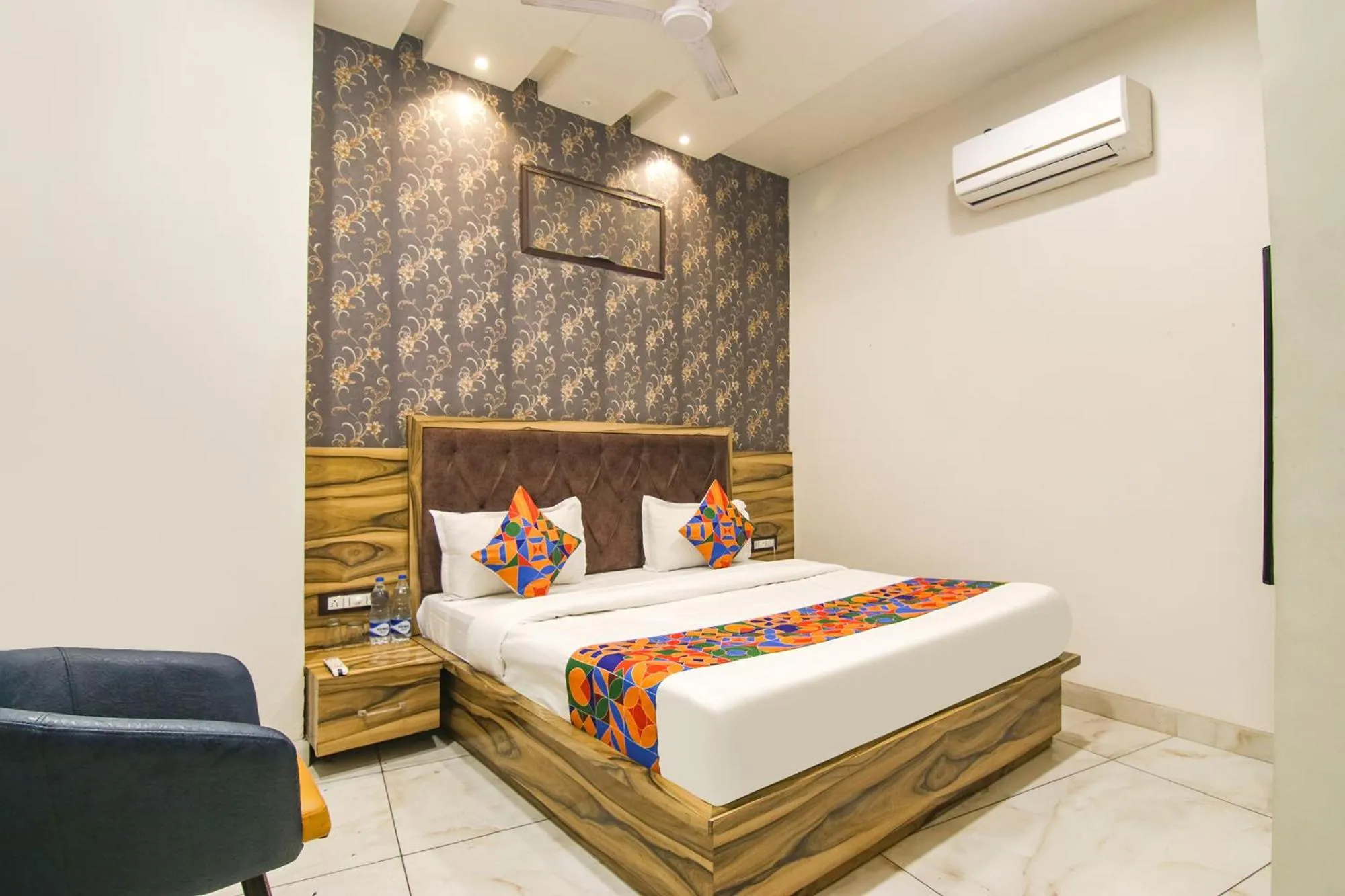 Bed in FabHotel Orio