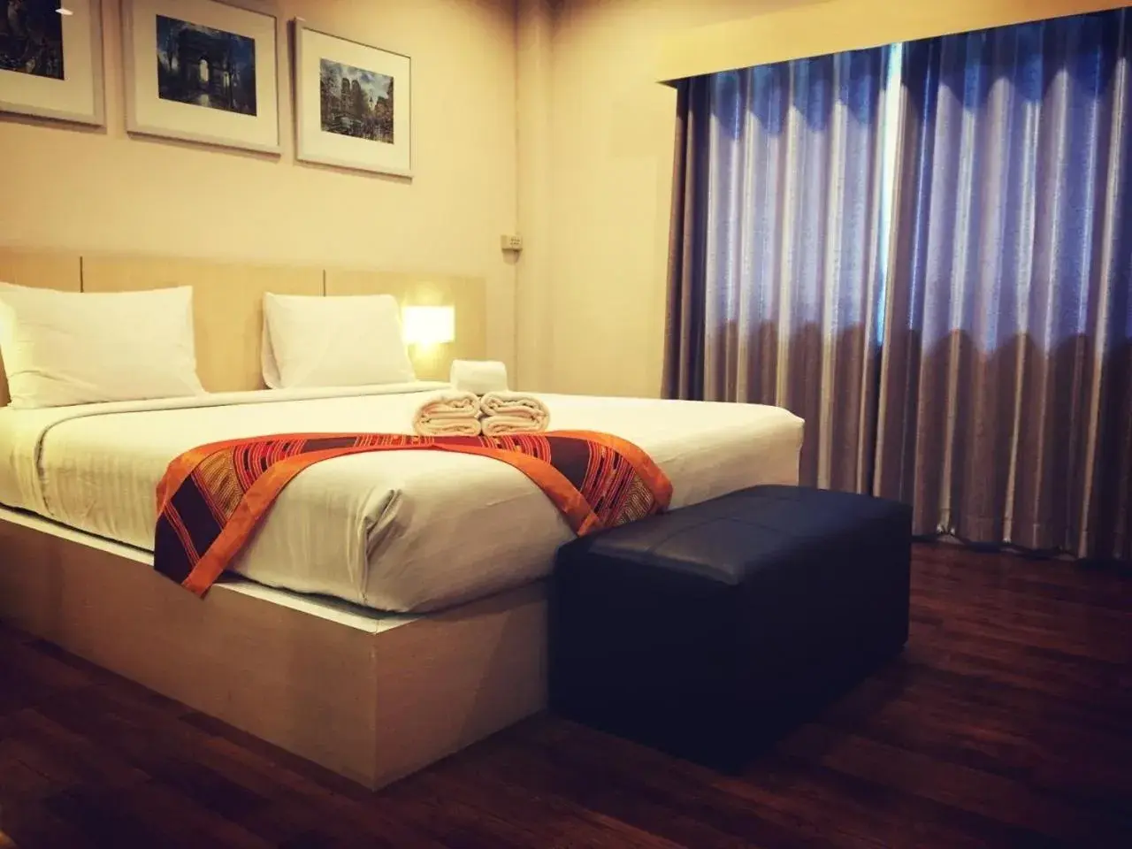 Bed in P-Residence