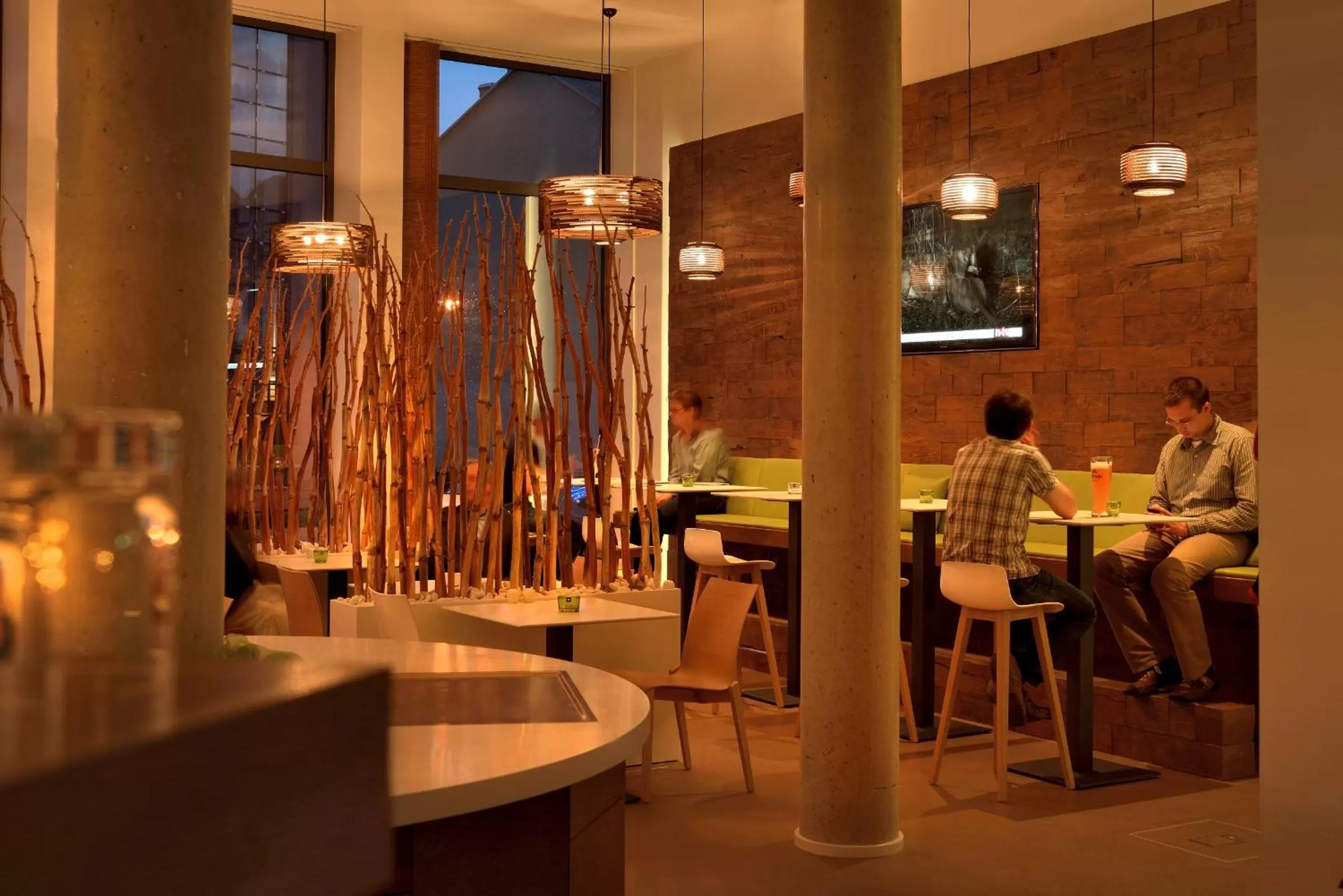 Guests in MARA Hotel