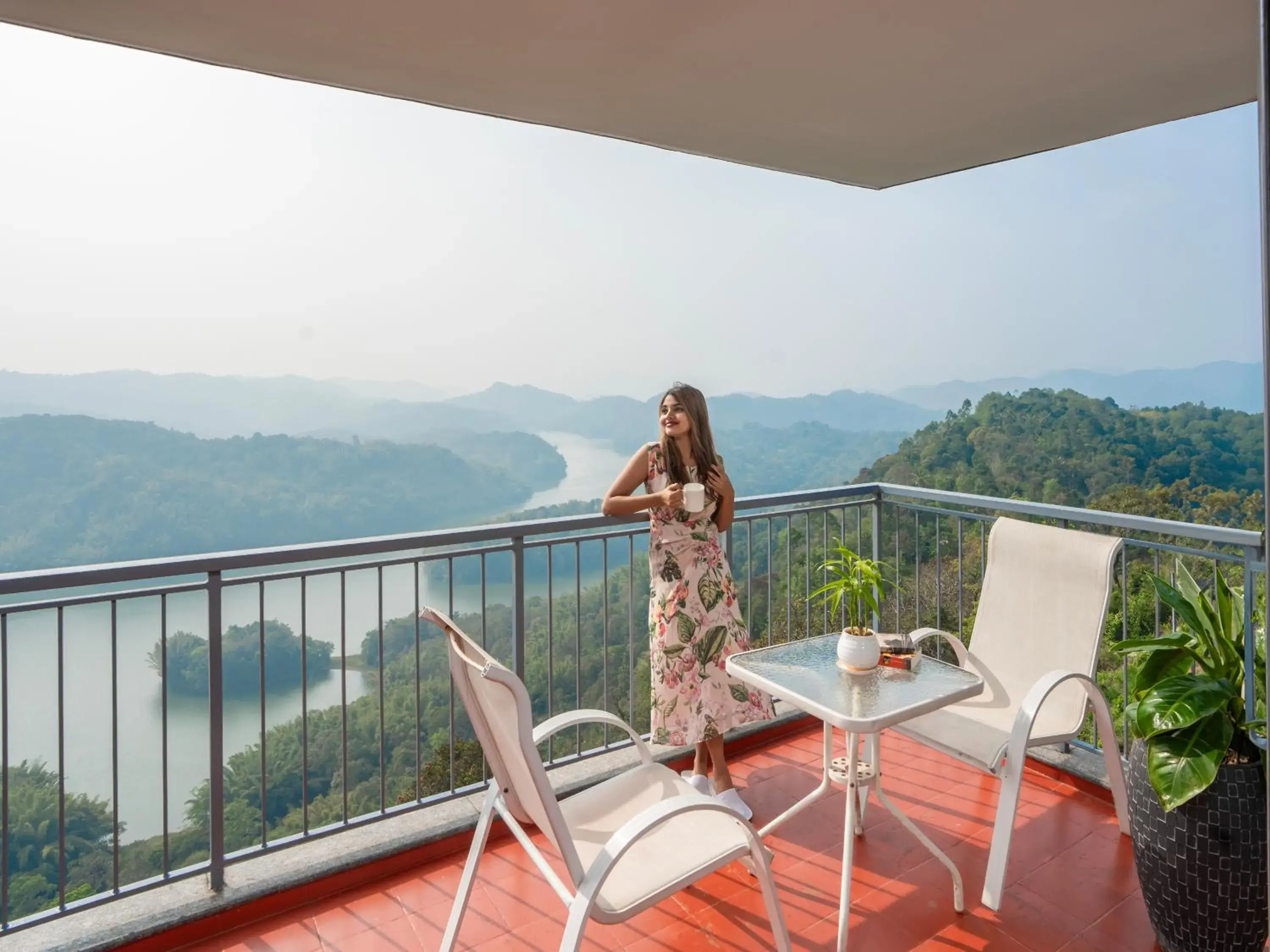 Bird's eye view in Ragamaya Resort & Spa Munnar