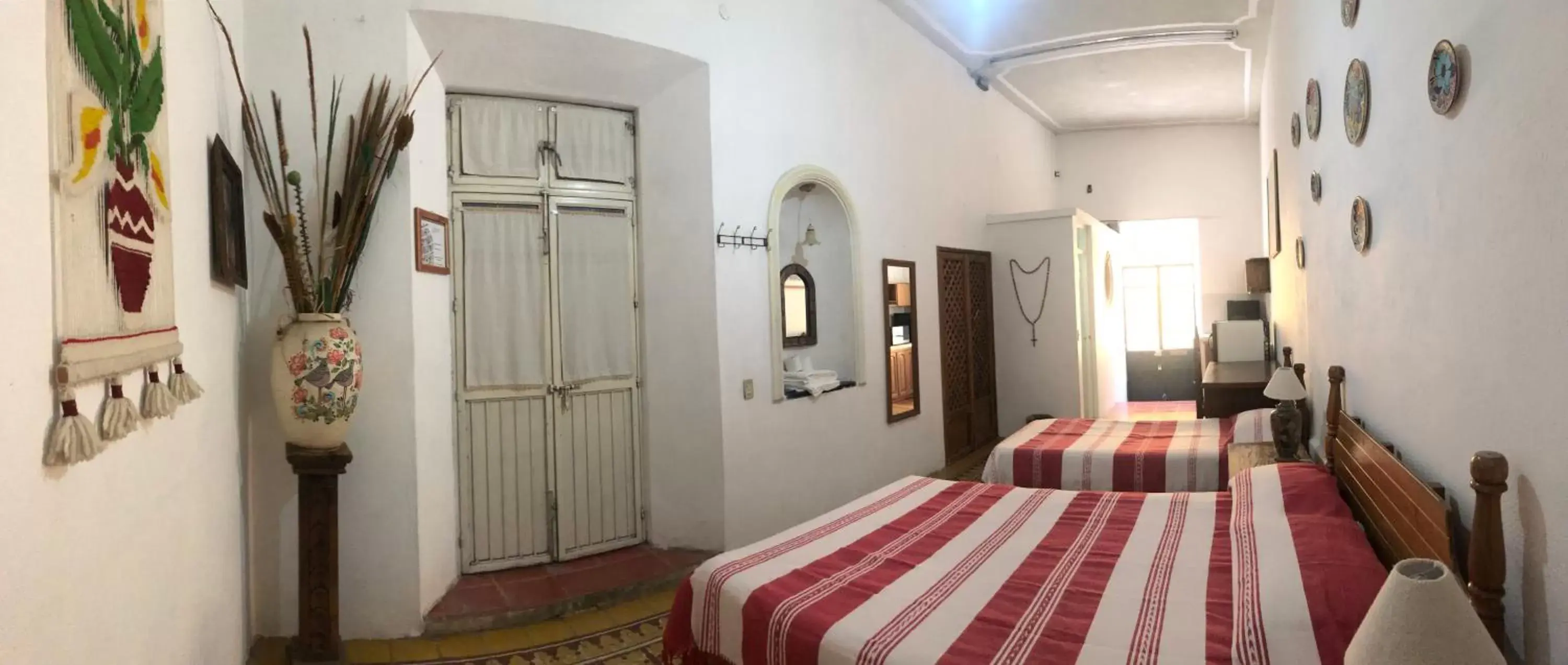 Bed in Casa Tecolote