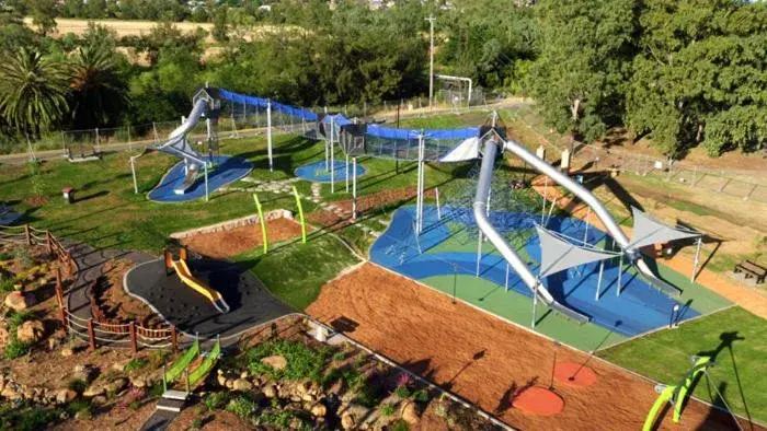 Children play ground, Water Park in Abraham Lincoln Motel