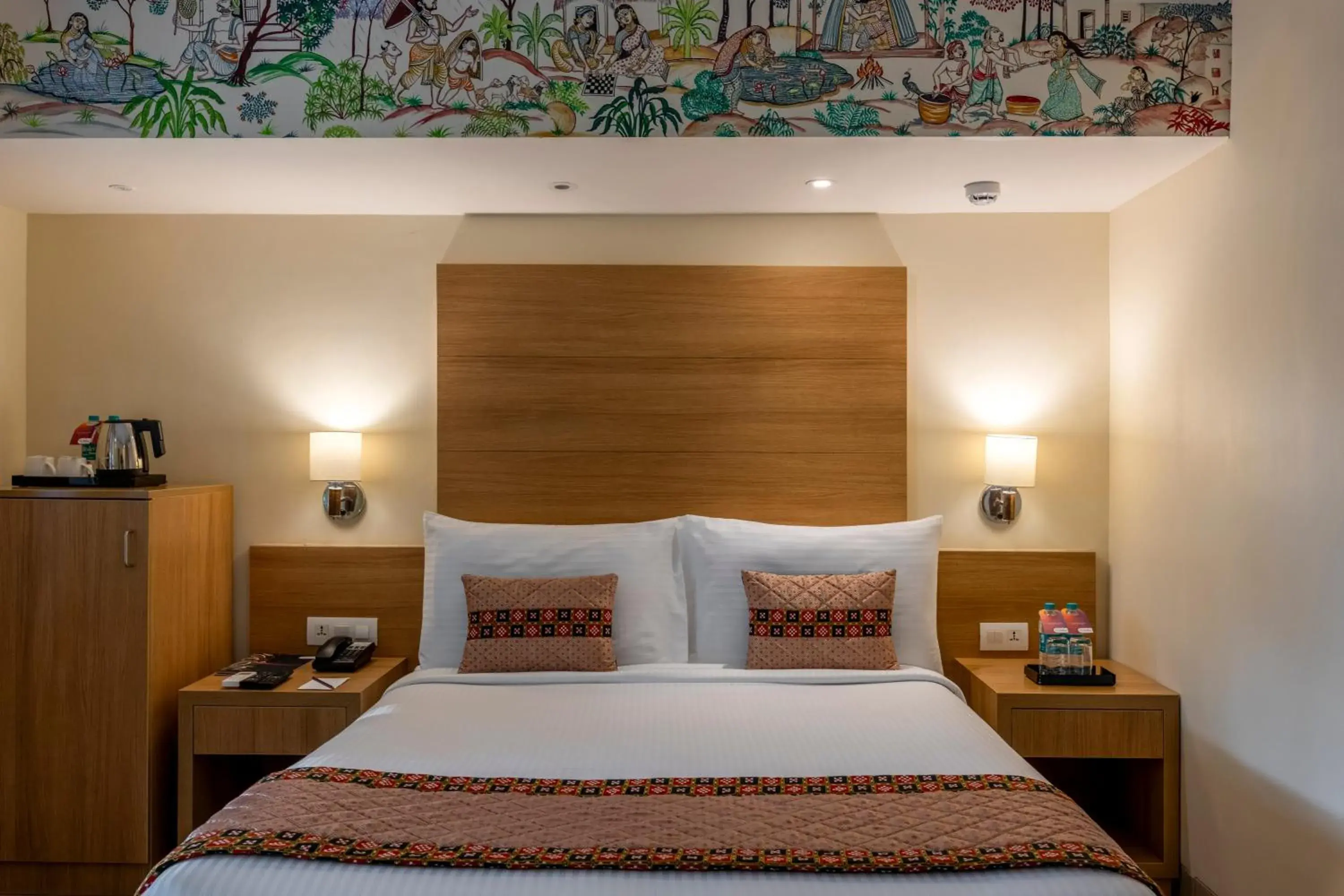 Bed in Sterling Puri Bed in Sterling Puri