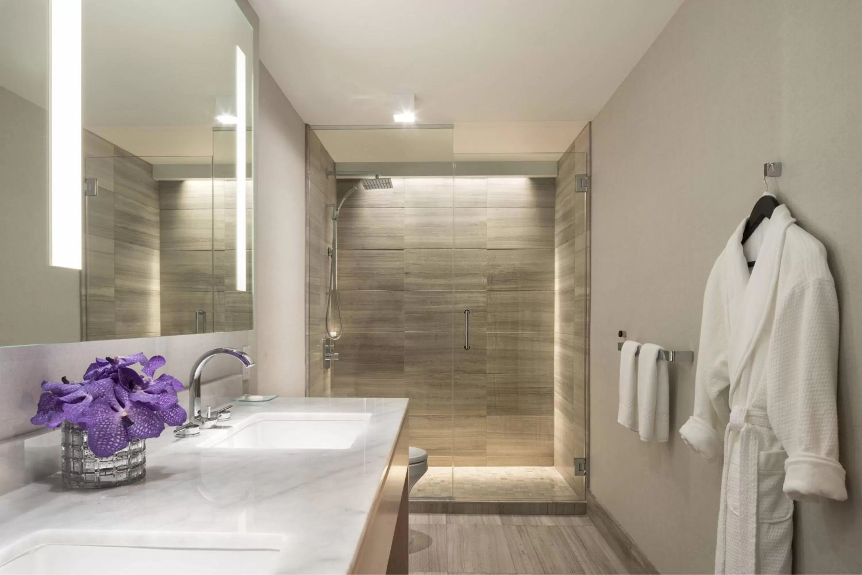 Bathroom in The Ritz-Carlton, Chicago