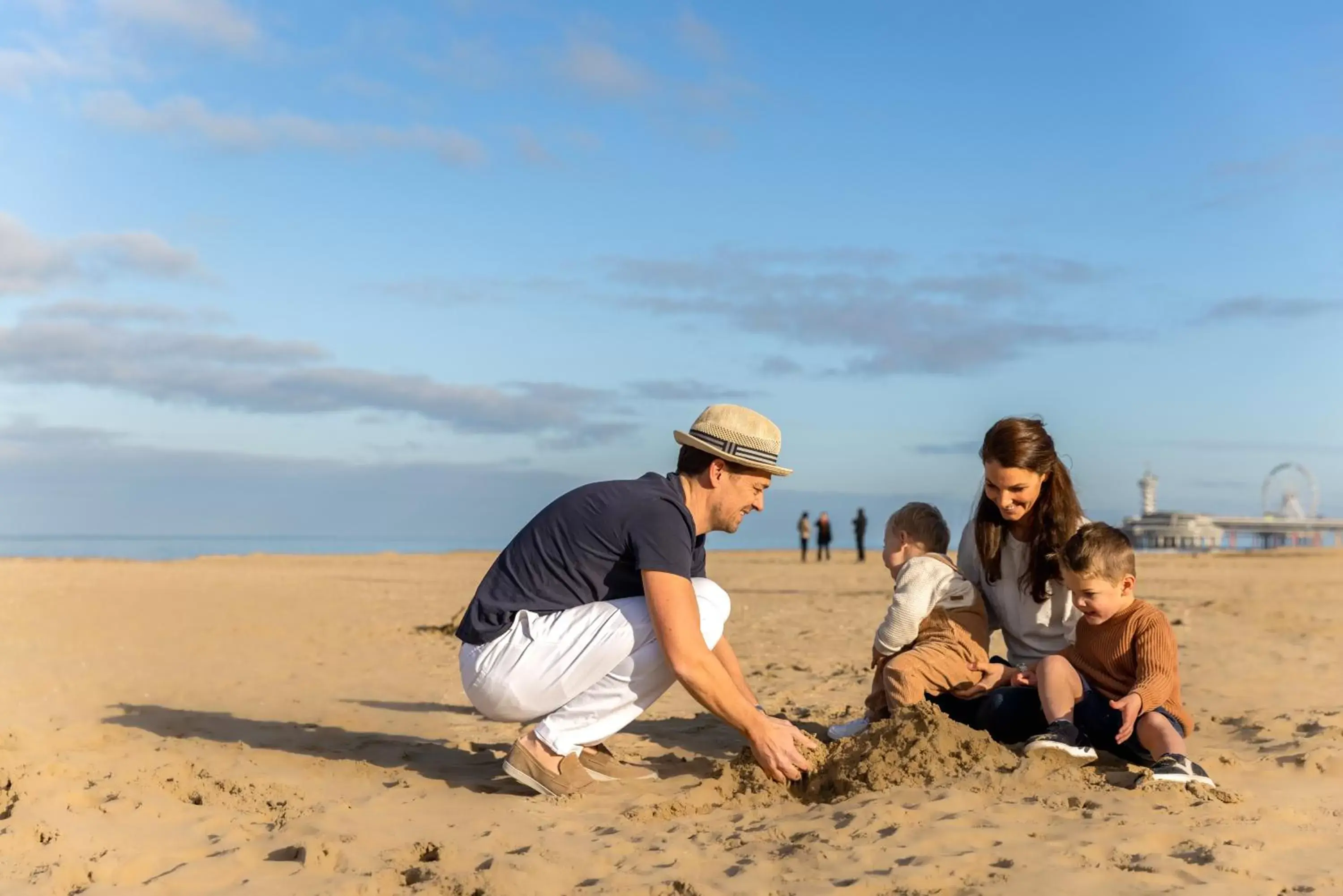 Beach in Ocean House Scheveningen