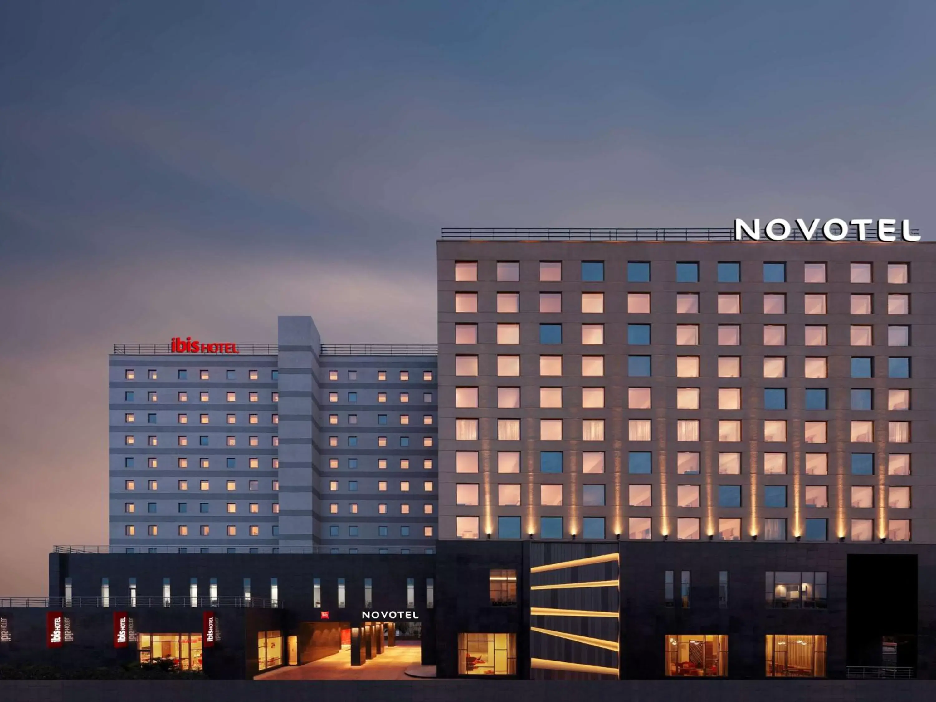 Property building in Novotel Chennai OMR