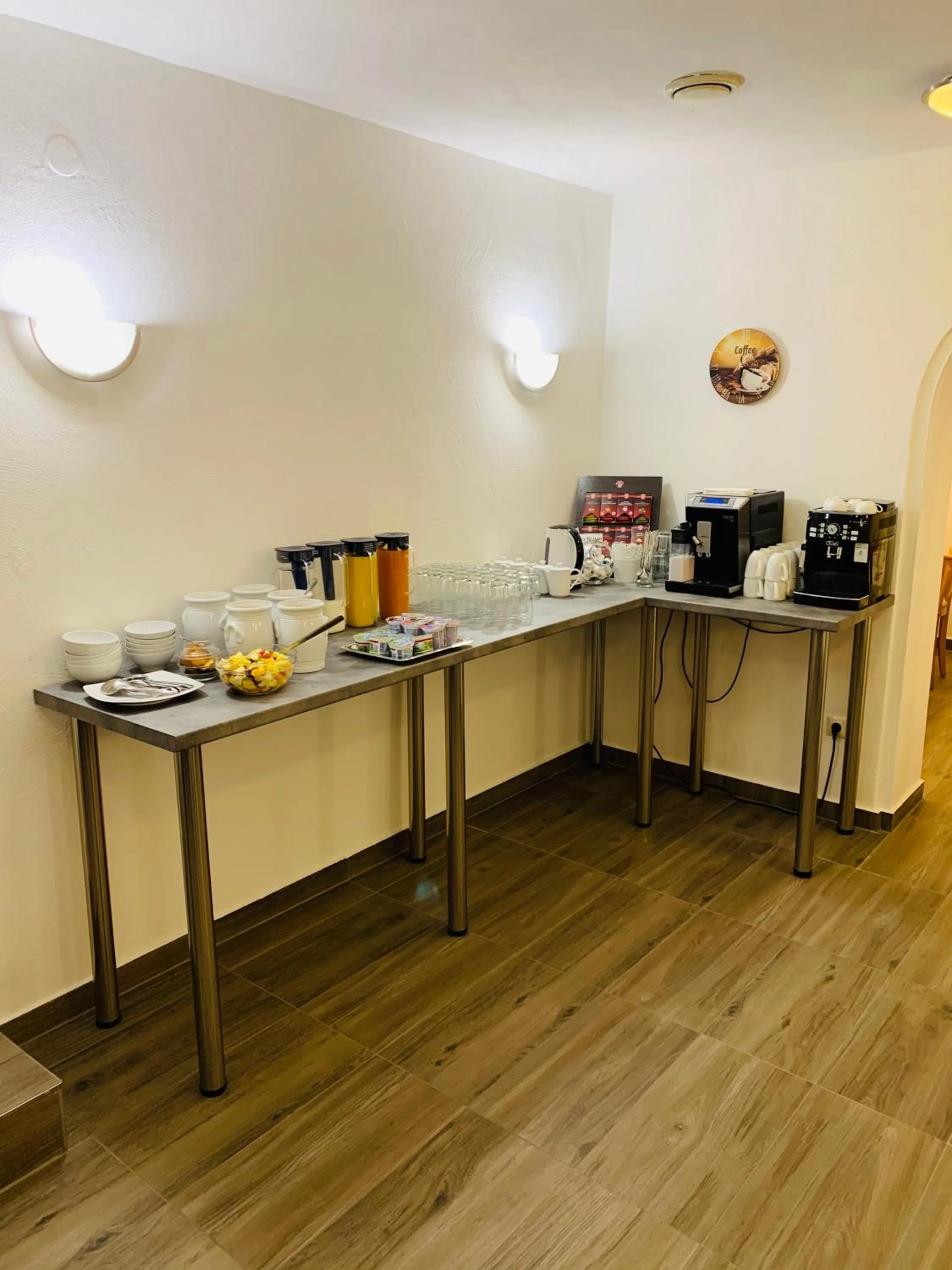 Food and drinks in Komfort Hotel Ludwigsburg