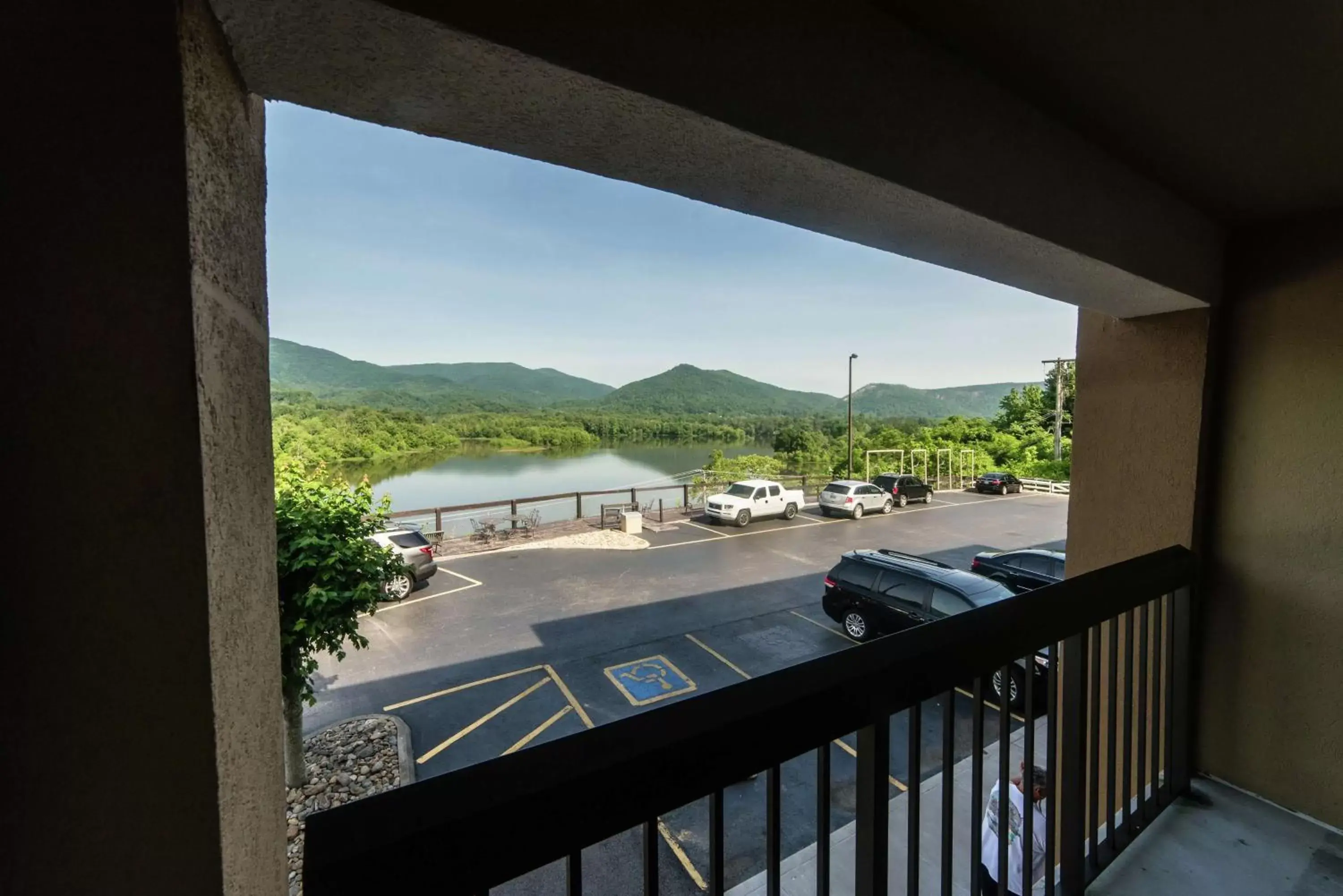 View (from property/room) in Hampton Inn Caryville-I-75/Cove Lake-State Park