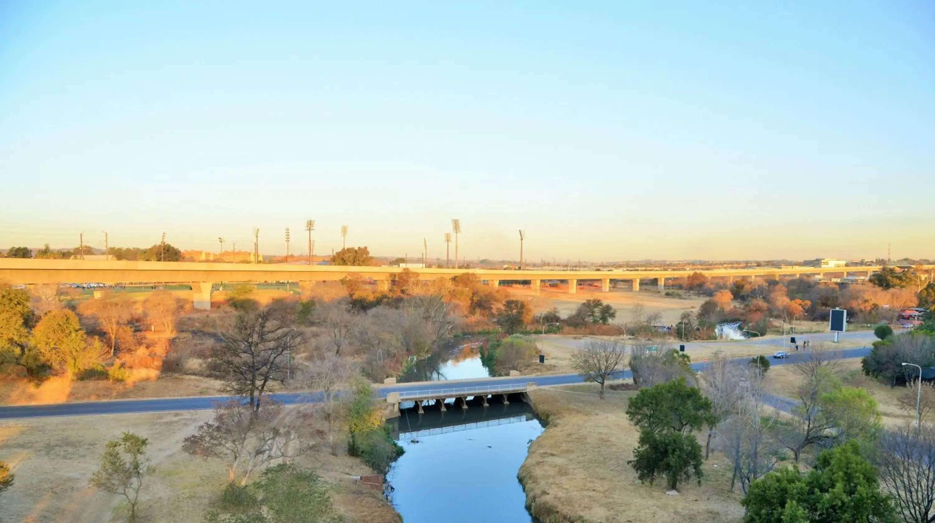 Lake view in The Centurion Hotel