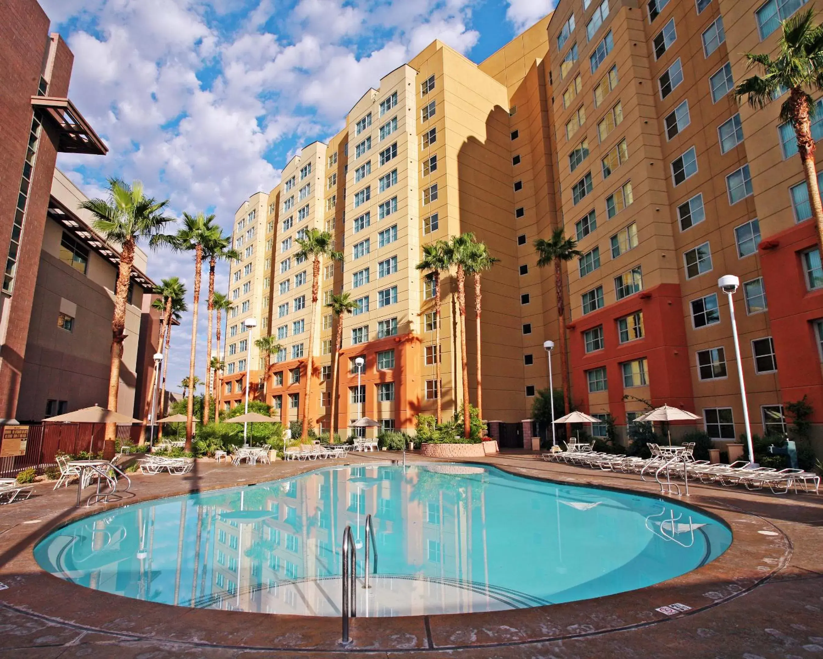 Day, Swimming Pool in The Grandview at Las Vegas