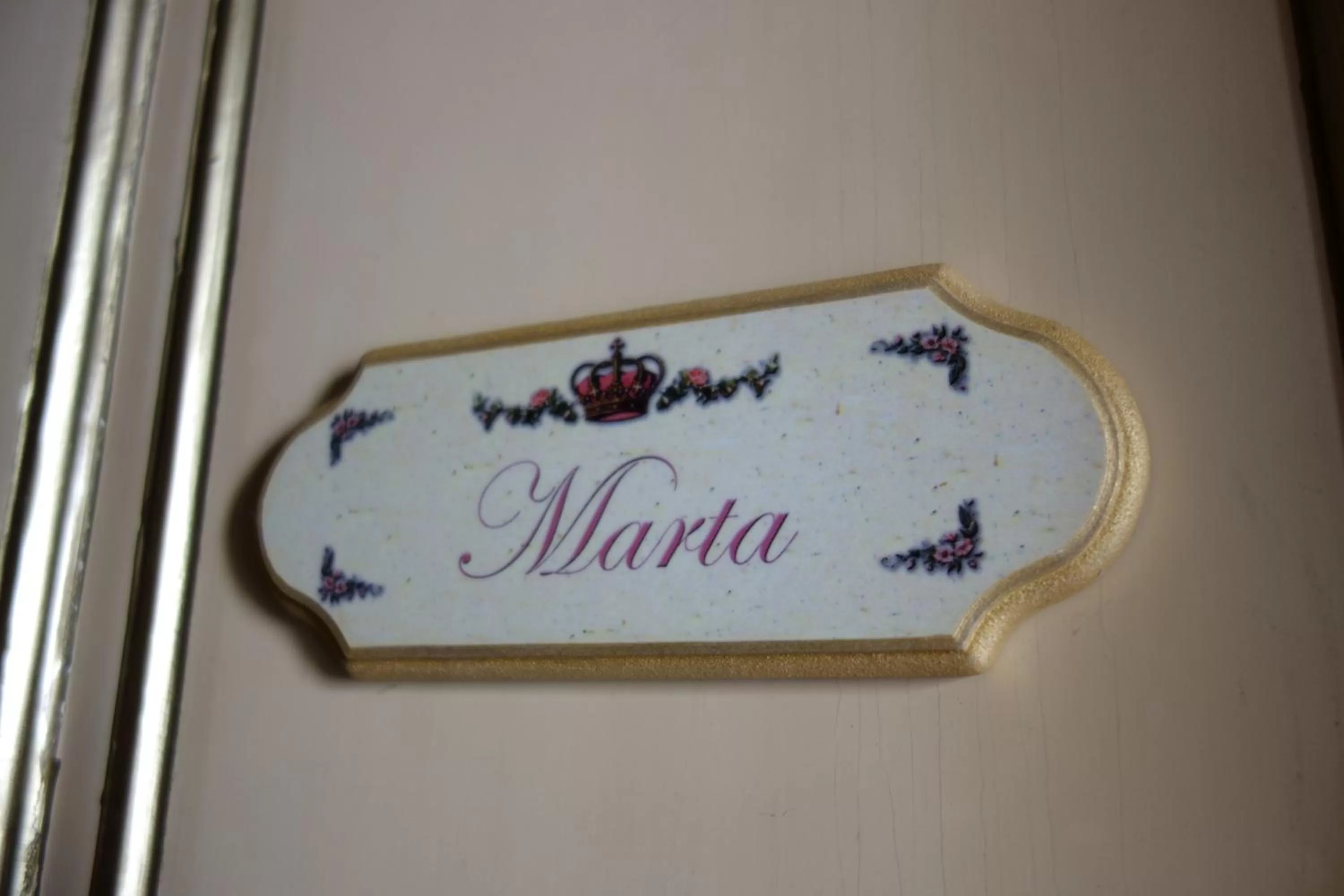 Decorative detail in Vittorio Emanuele Rooms di Prinzi