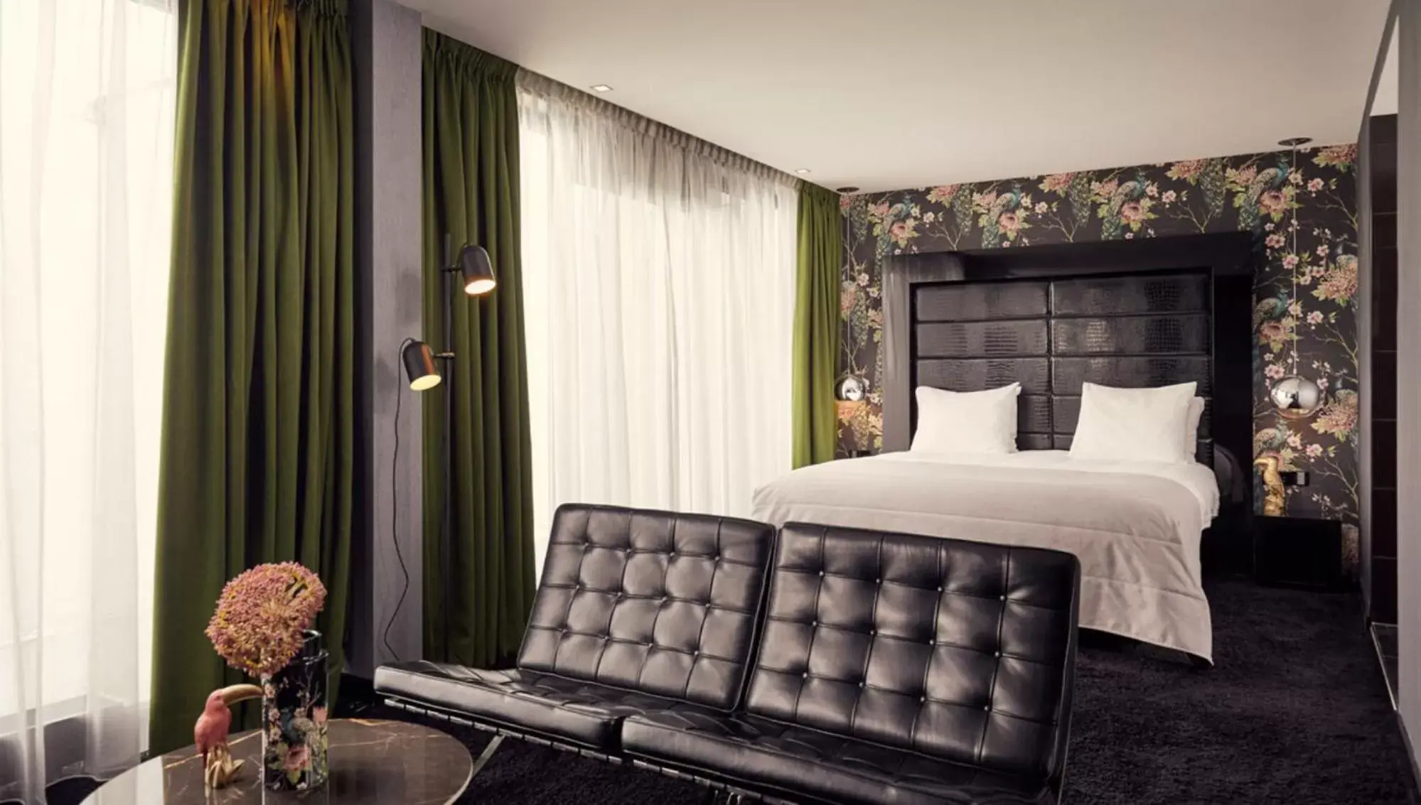 Bedroom, Bed in Van der Valk Hotel Eindhoven