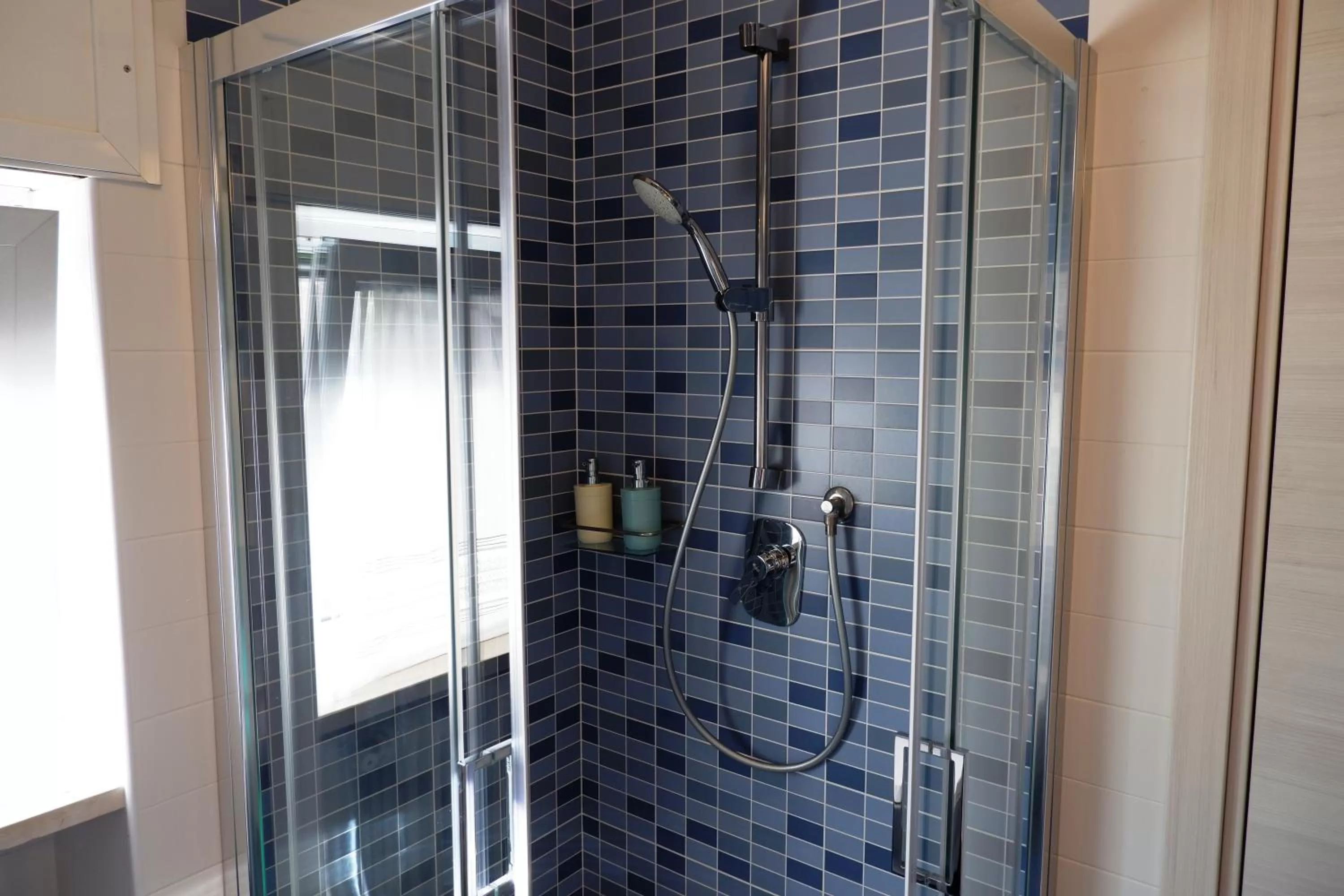 Bathroom in B&B Il Giardino In Città - Parcheggio Privato Gratuito