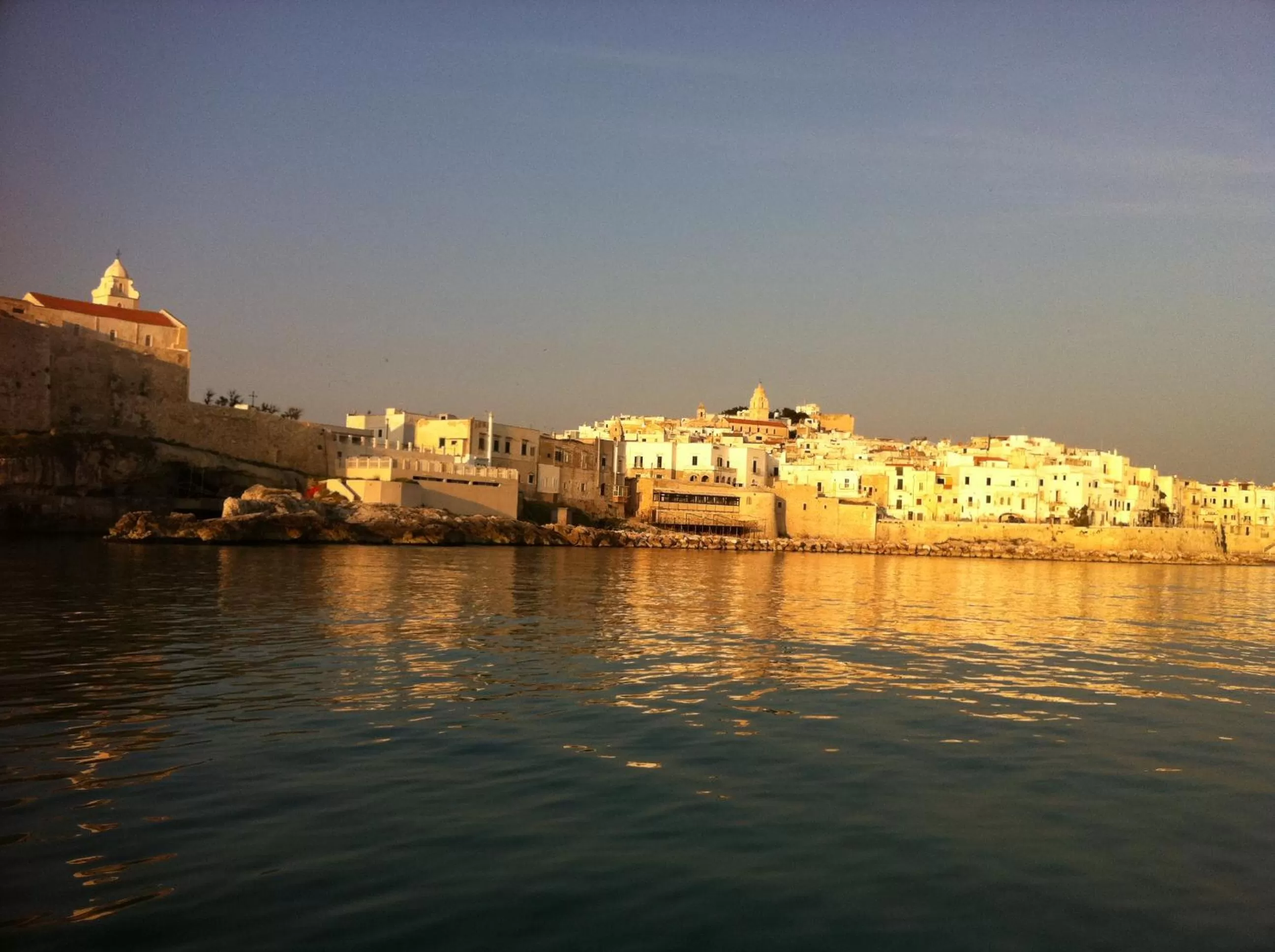 City view in Rocca Sul Mare Hotel