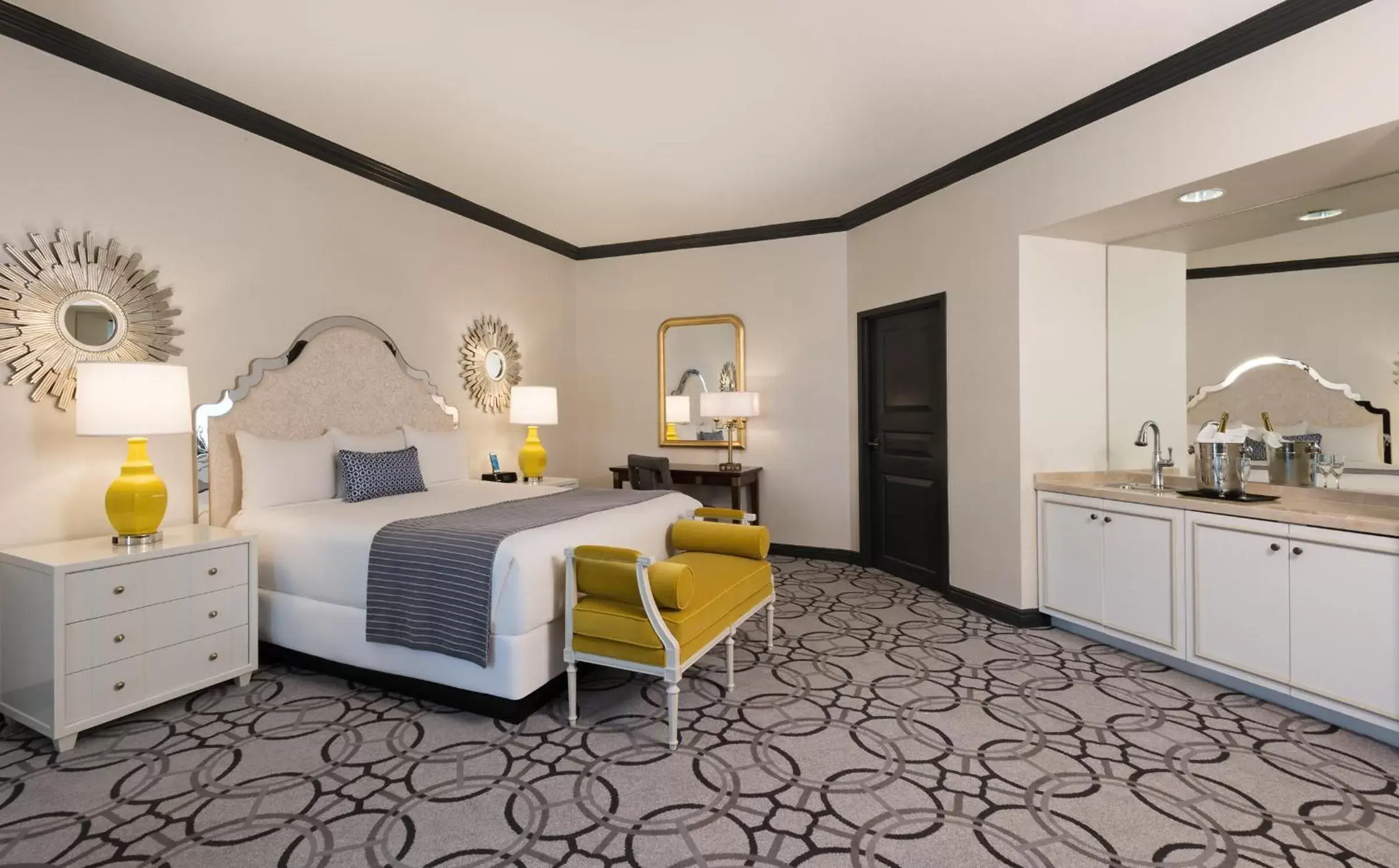Bedroom, Room Photo in Paris Las Vegas Hotel & Casino
