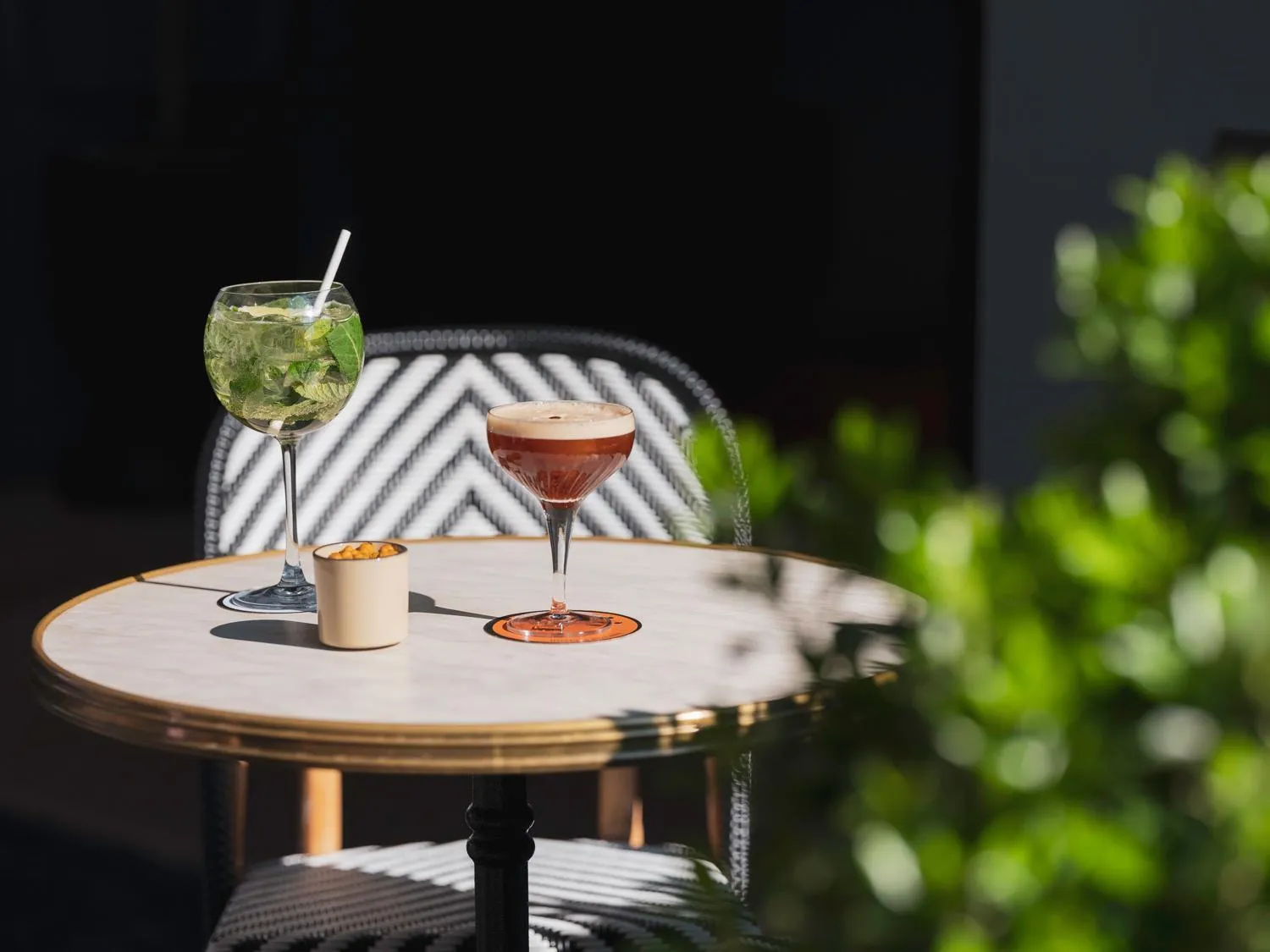 Patio in Dandy Hotel & Kitchen