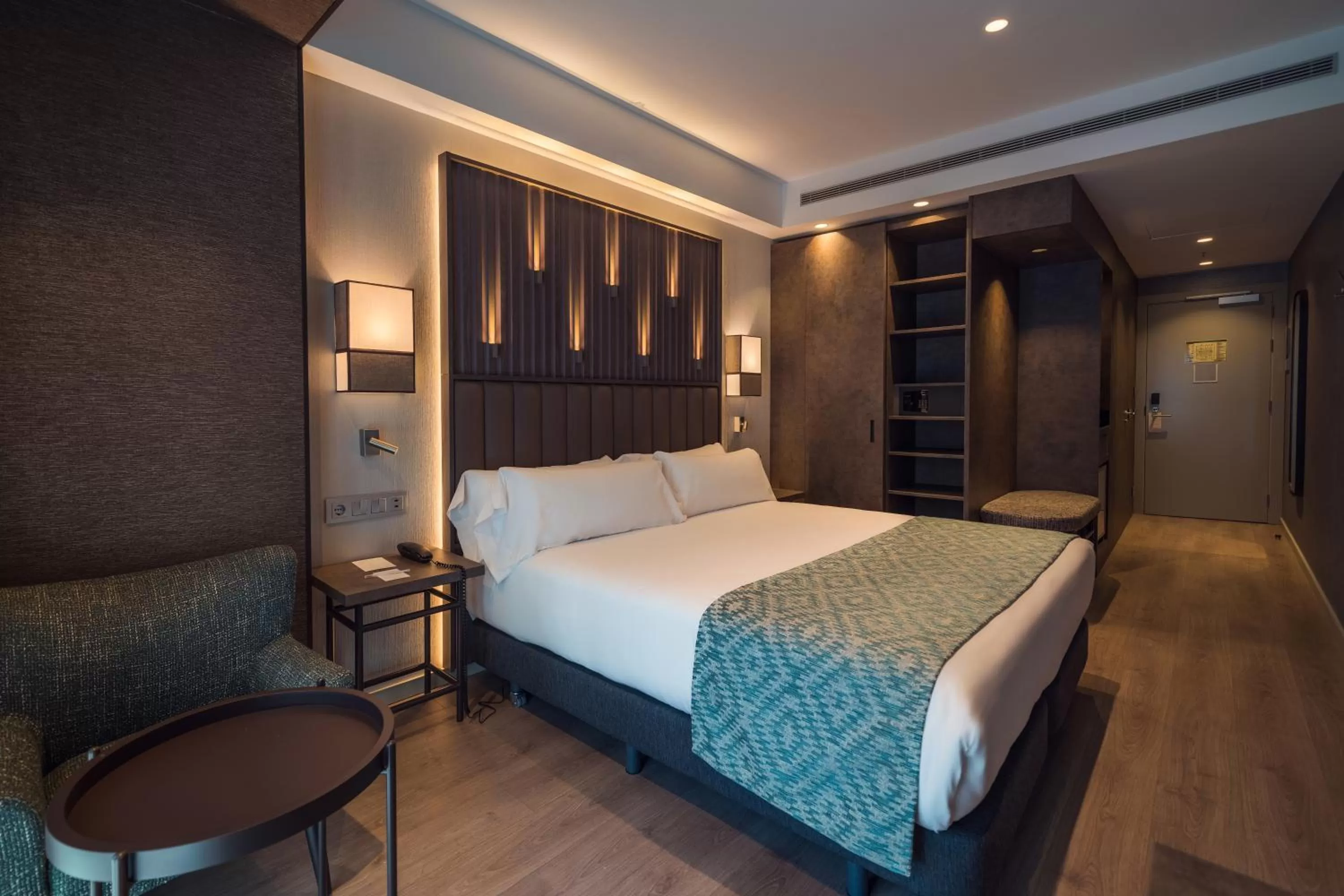 Bed in Catalonia Gran Vía Bilbao