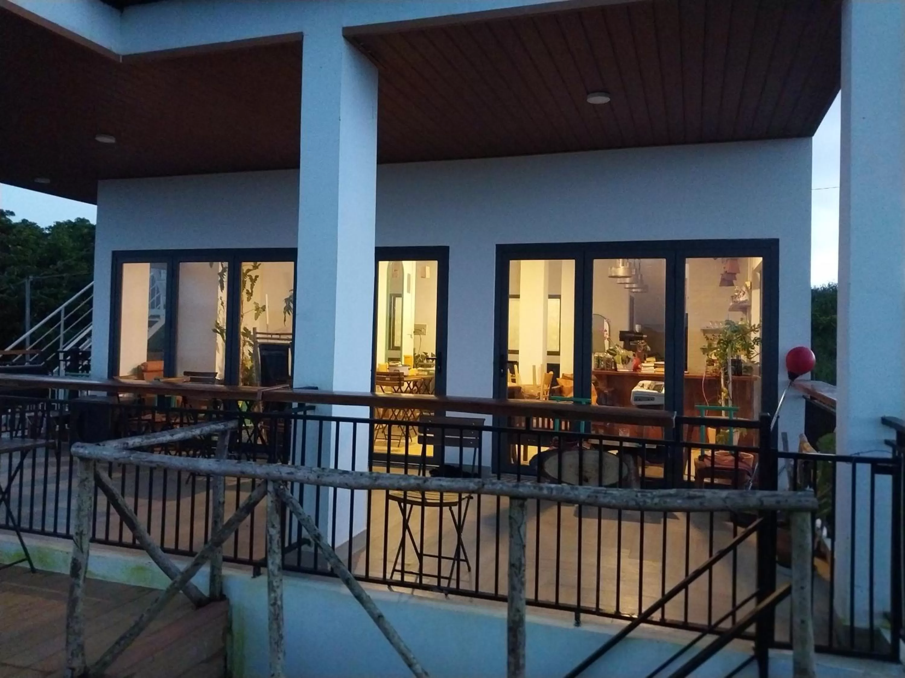 Property building in Mùa Tím Villa