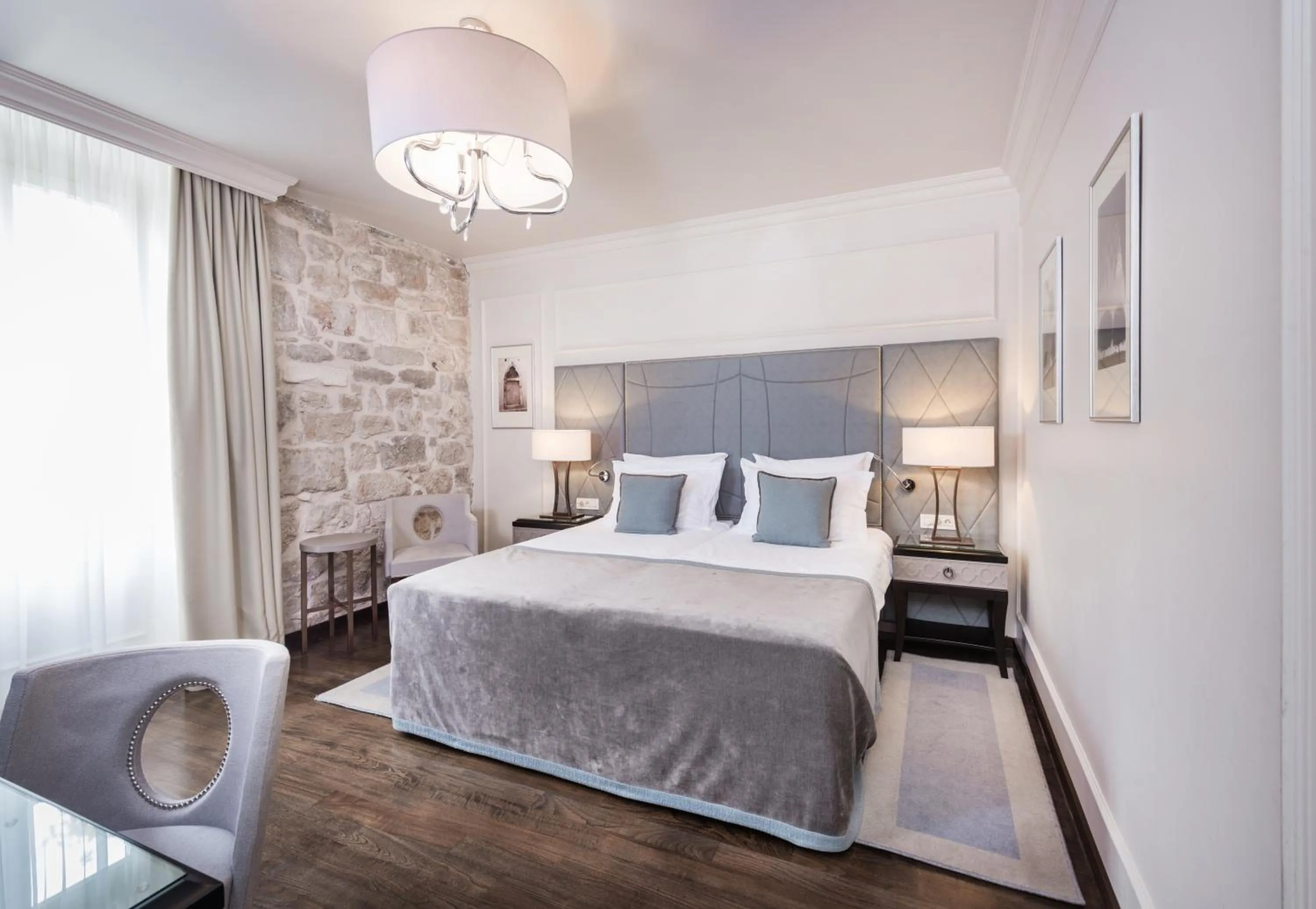 Bedroom, Bed in Bastion Heritage Hotel