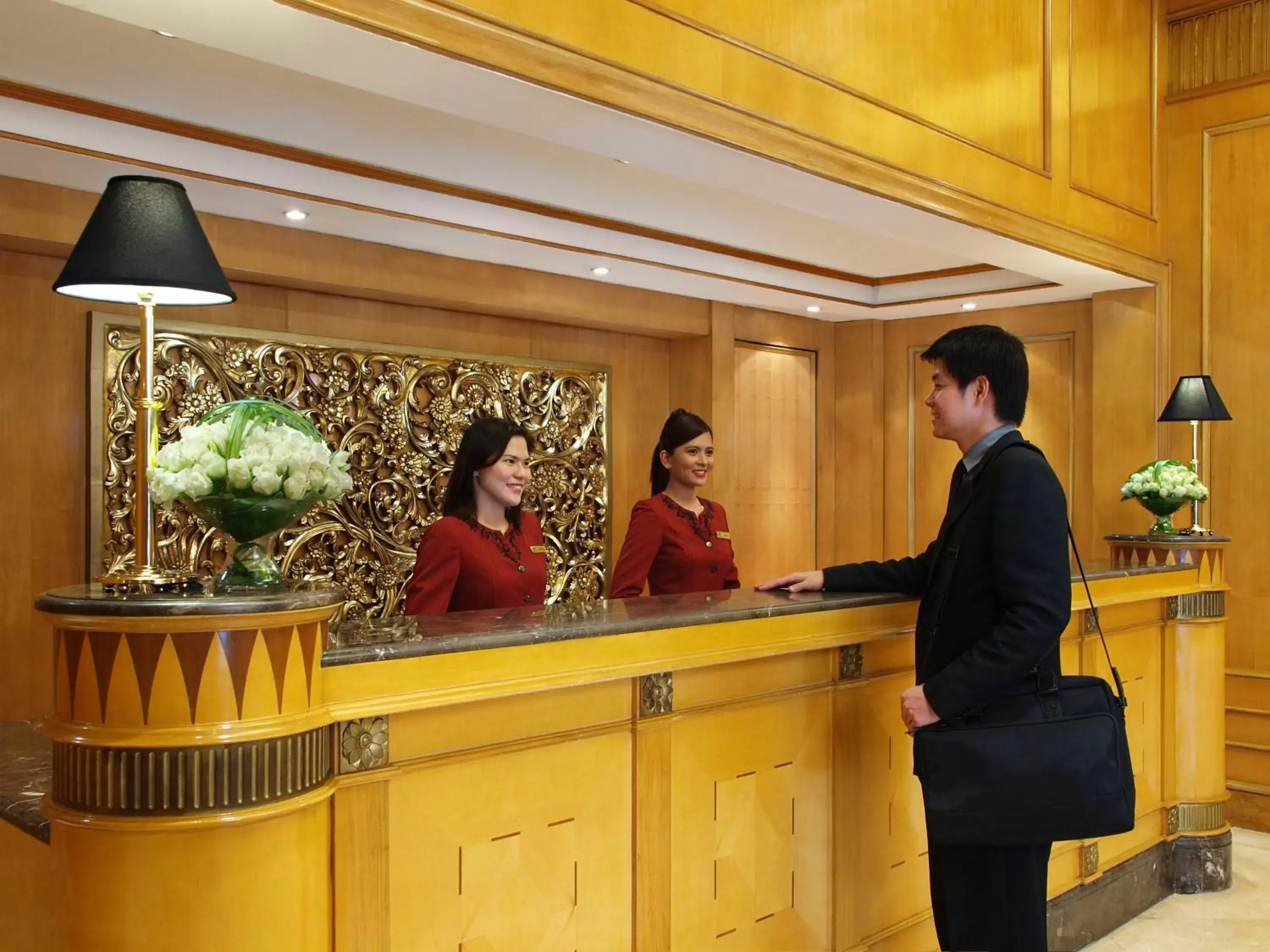 Lobby or reception, Lobby/Reception in Richmonde Hotel Ortigas